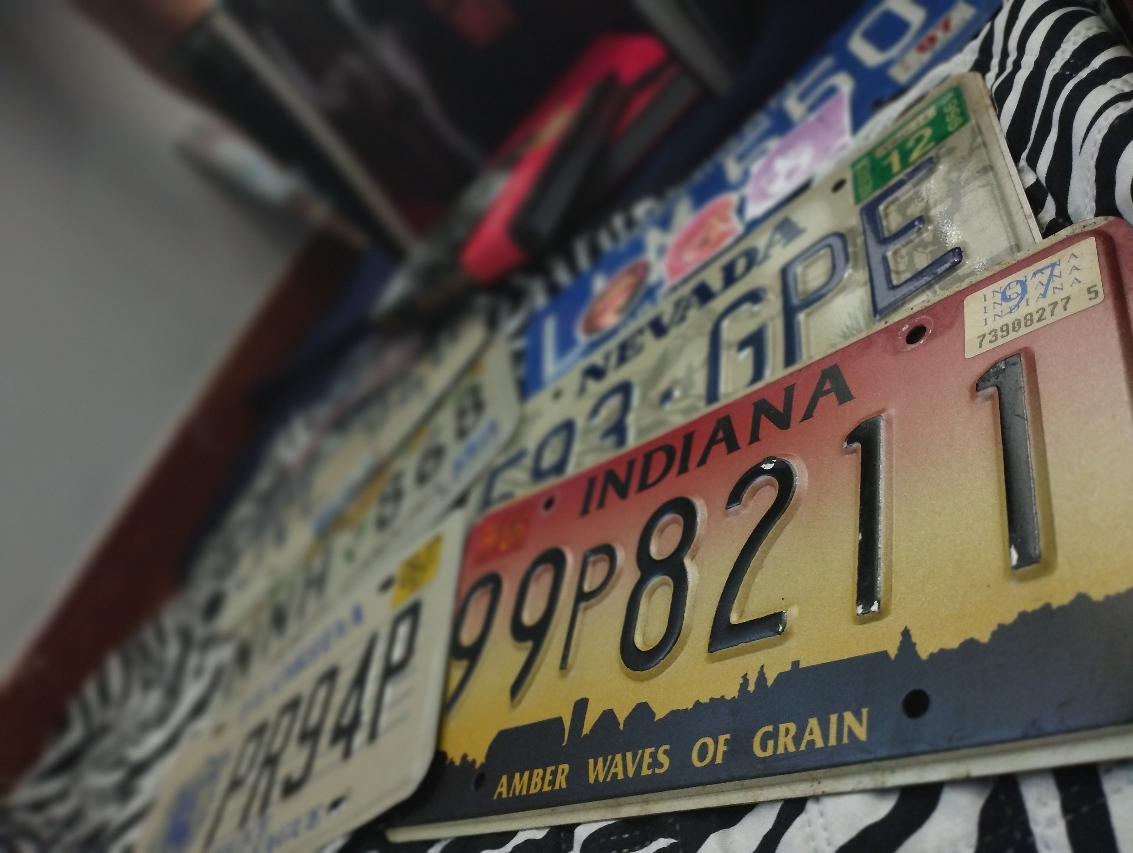 PLACA ORIGINAL AMERICANA -07