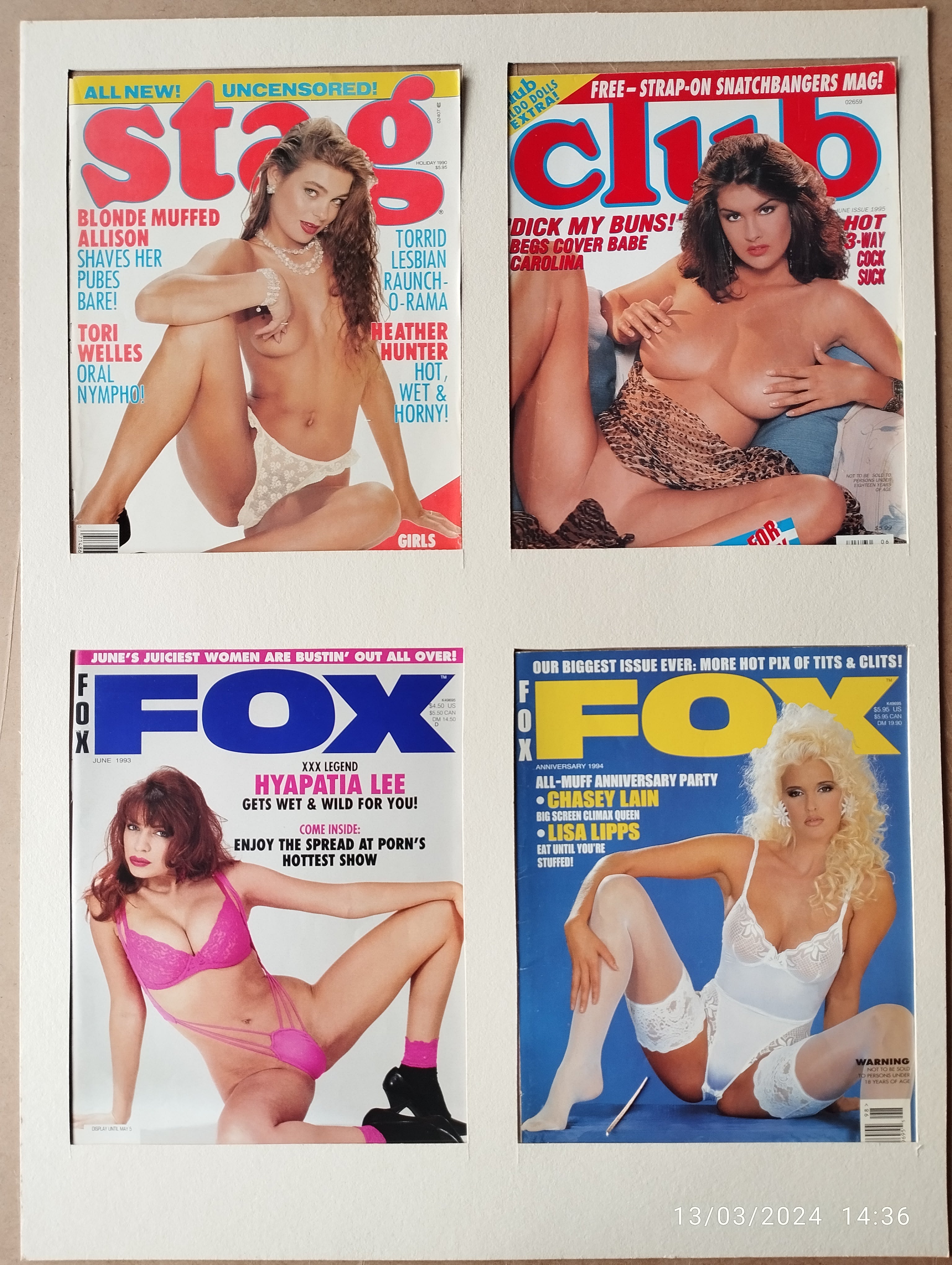 PORTADA DE REVISTA - 0LL