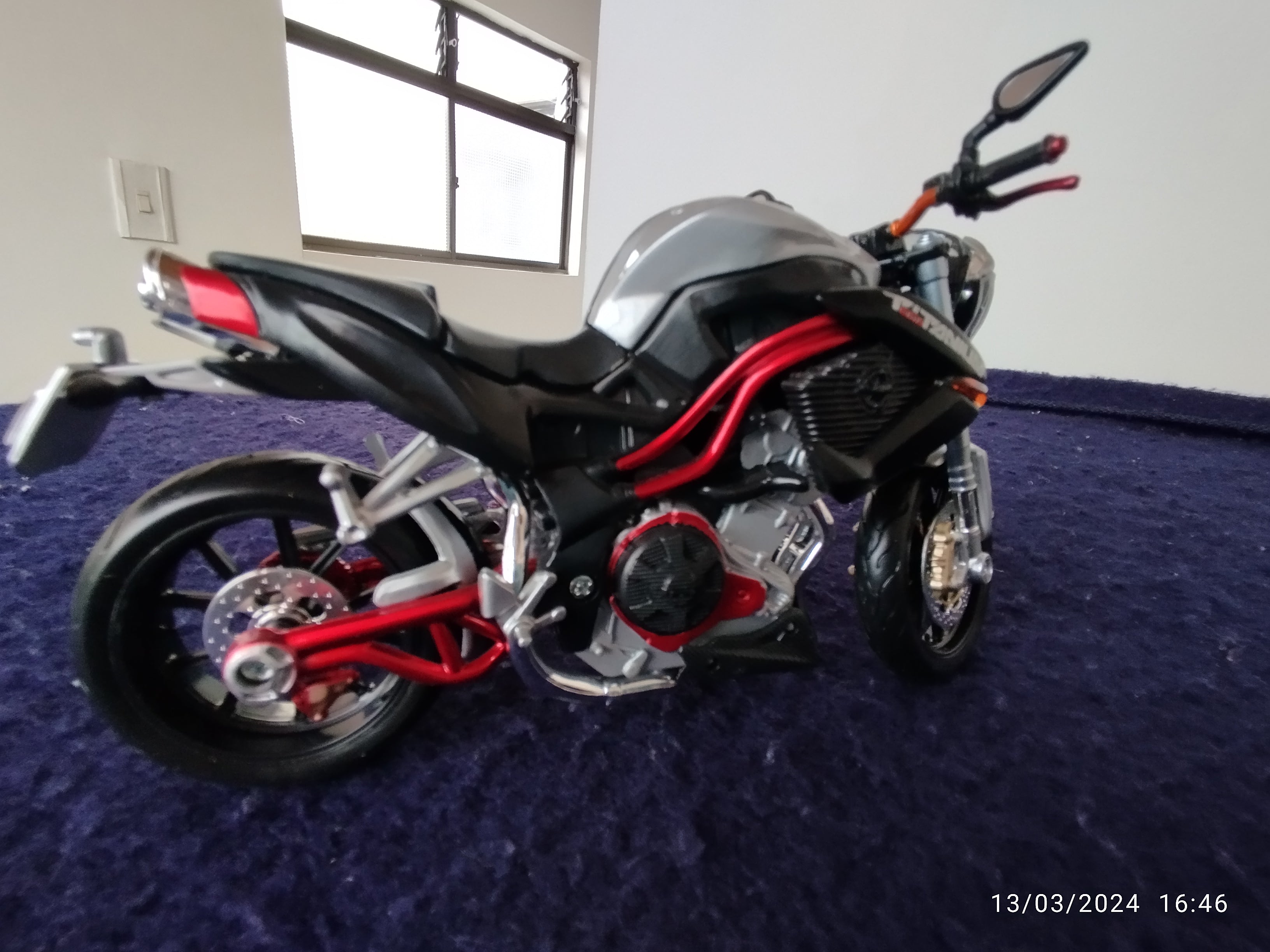 MOTO DE REPIZA -C