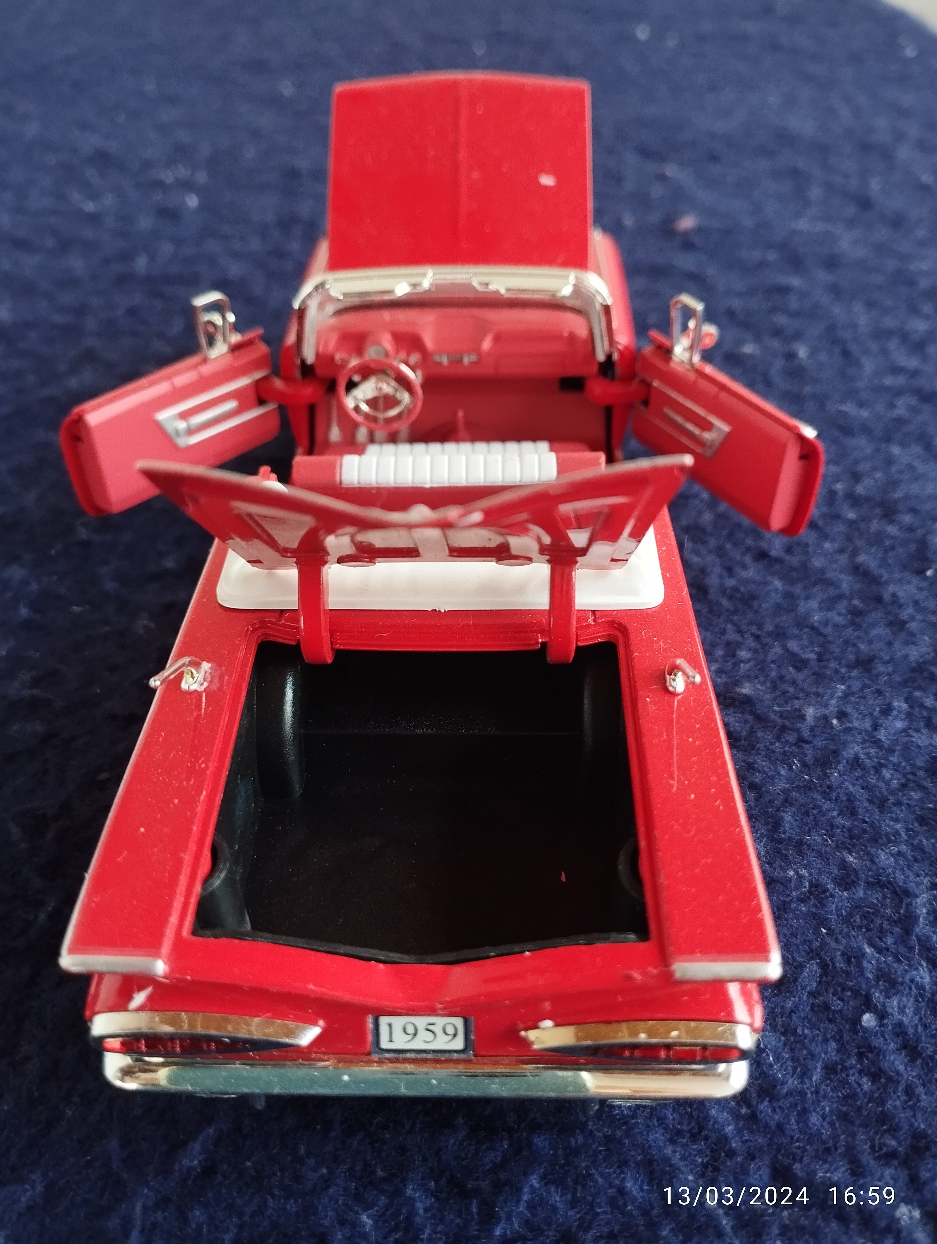 AUTO DE REPIZA -B