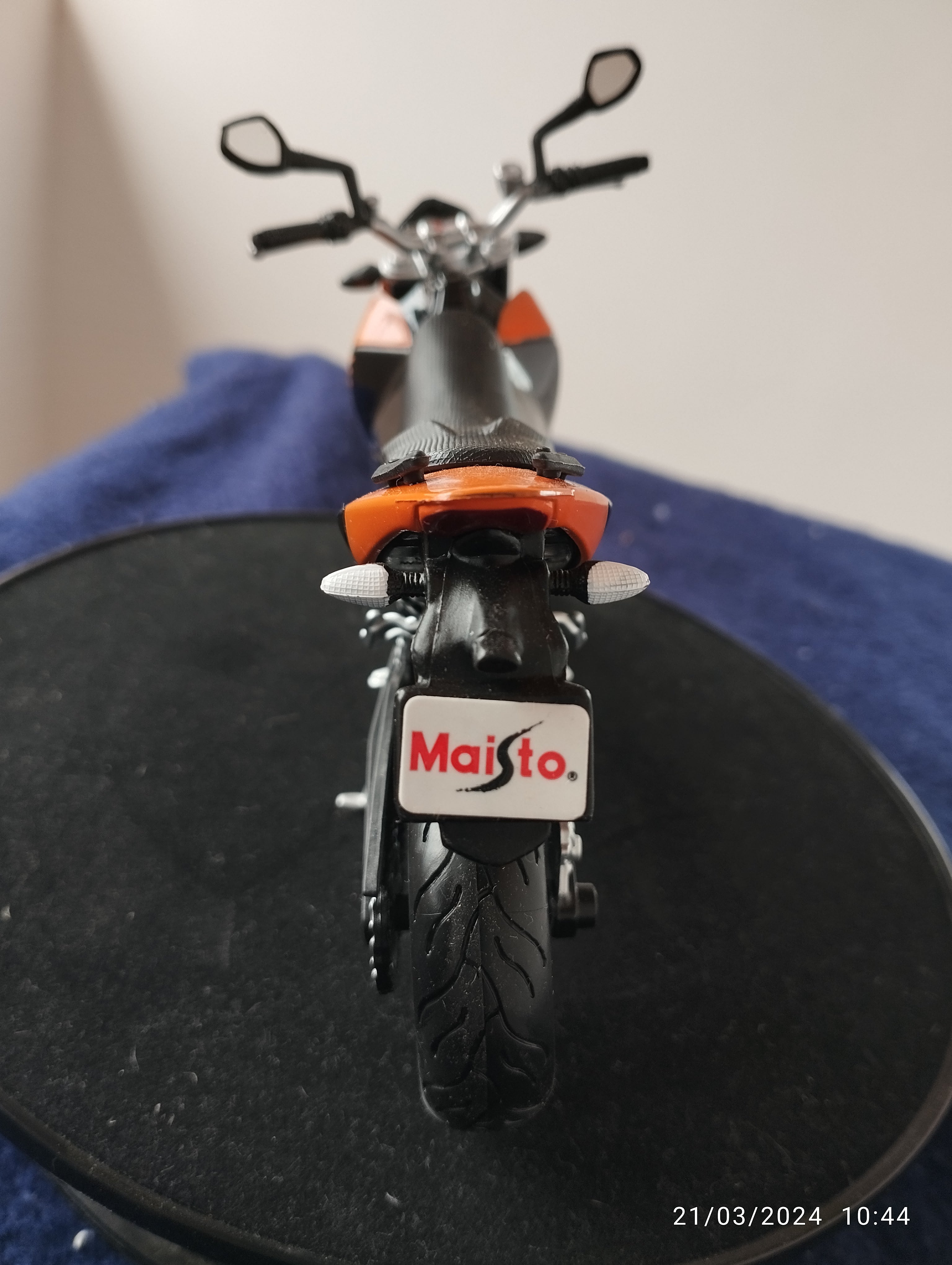 MOTO DE REPIZA -F
