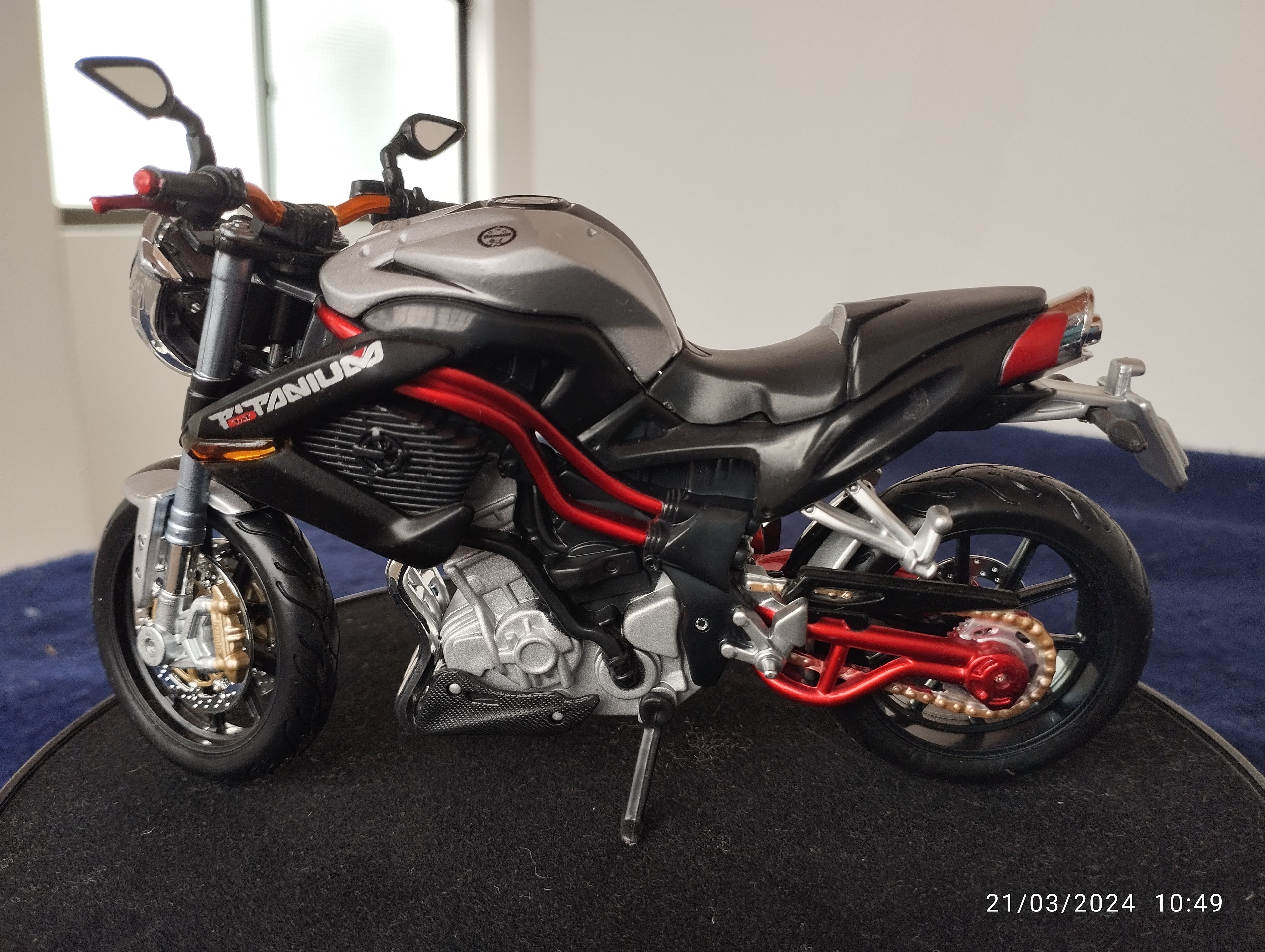 MOTO DE REPIZA -C
