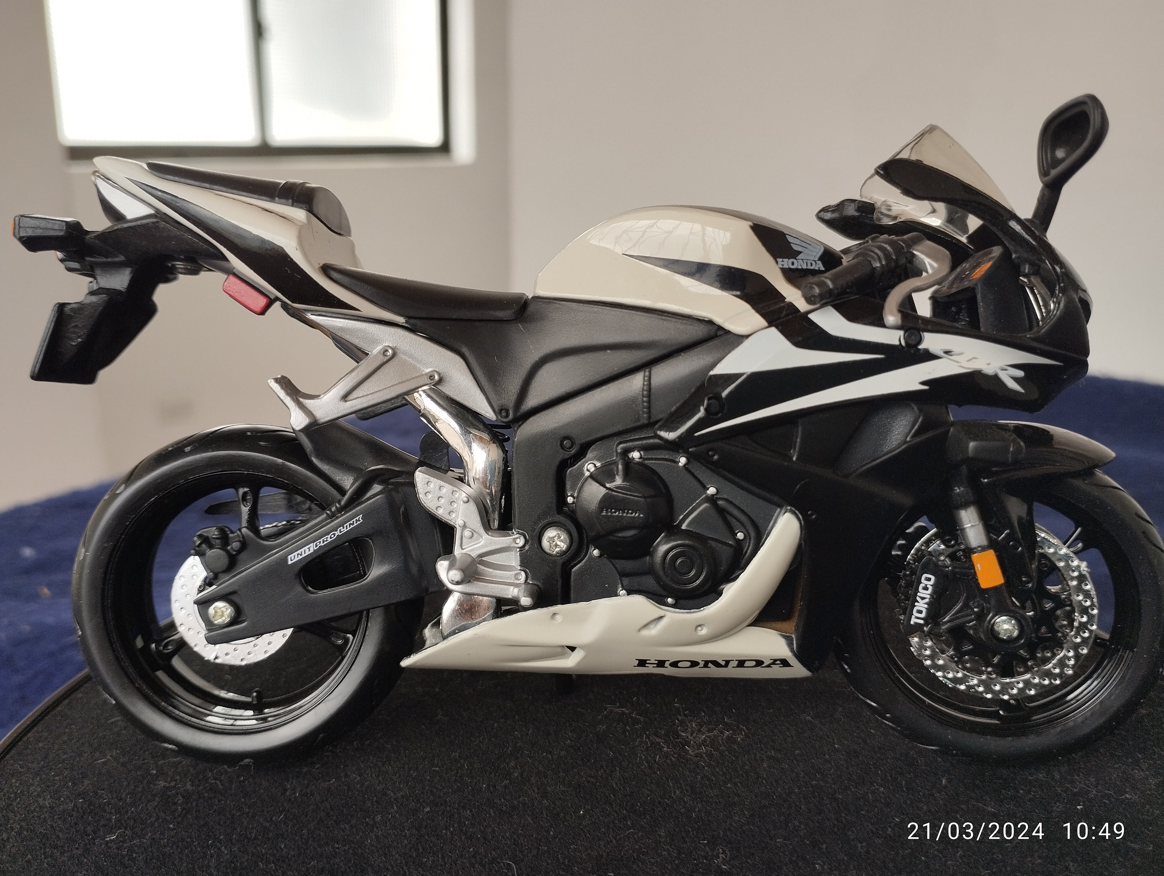 MOTO DE REPIZA -D