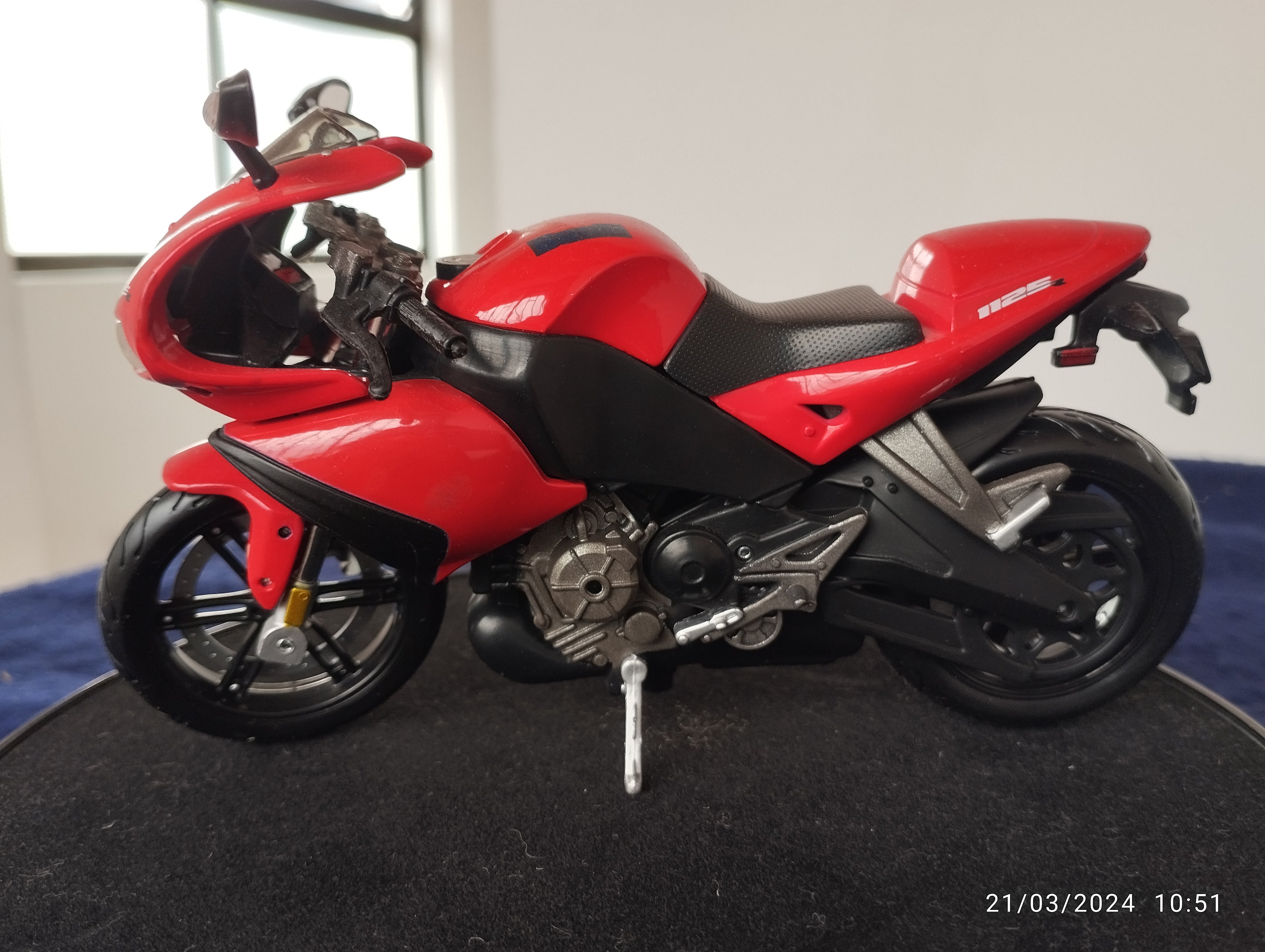 MOTO DE REPIZA -H
