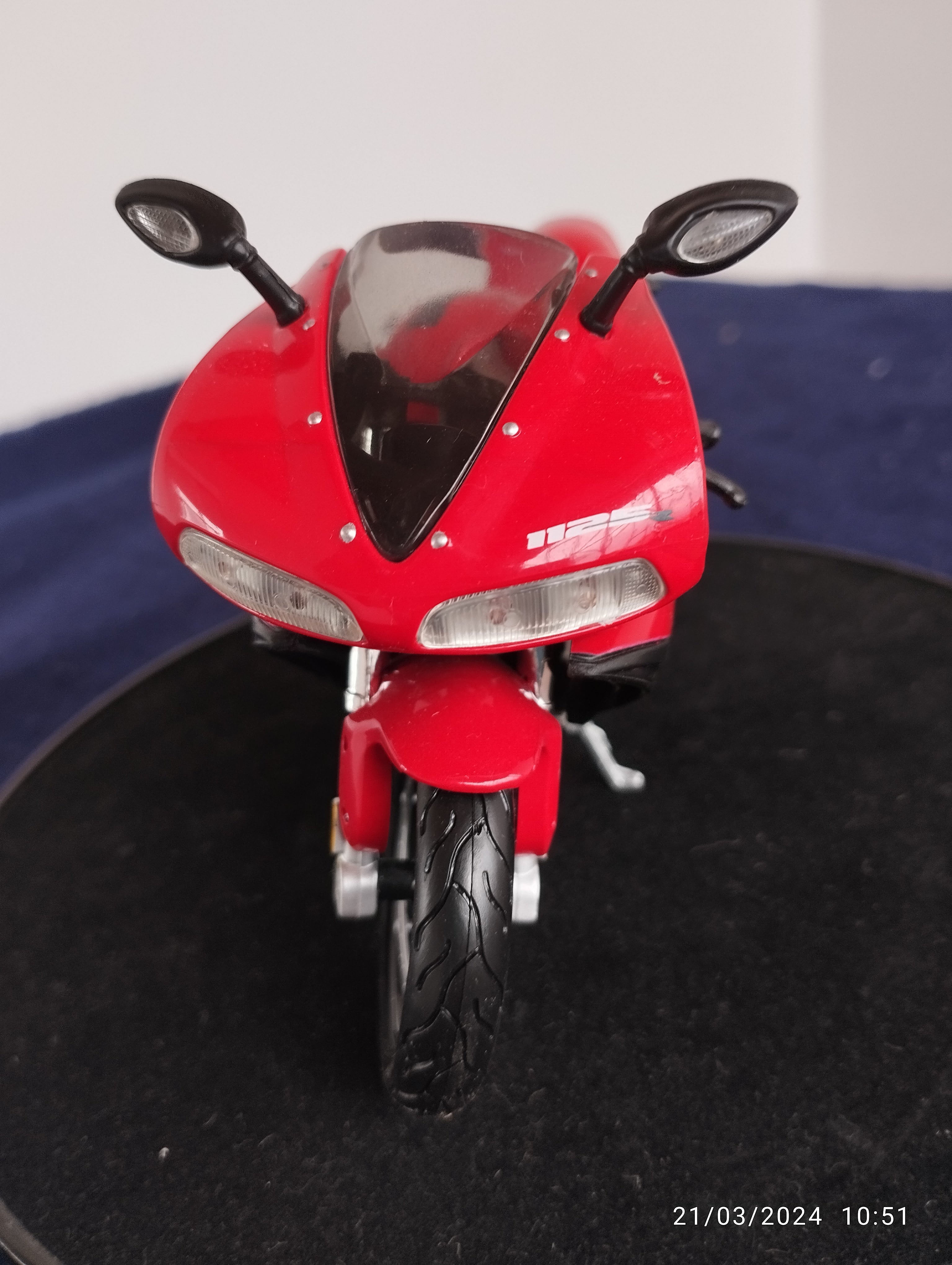 MOTO DE REPIZA -H