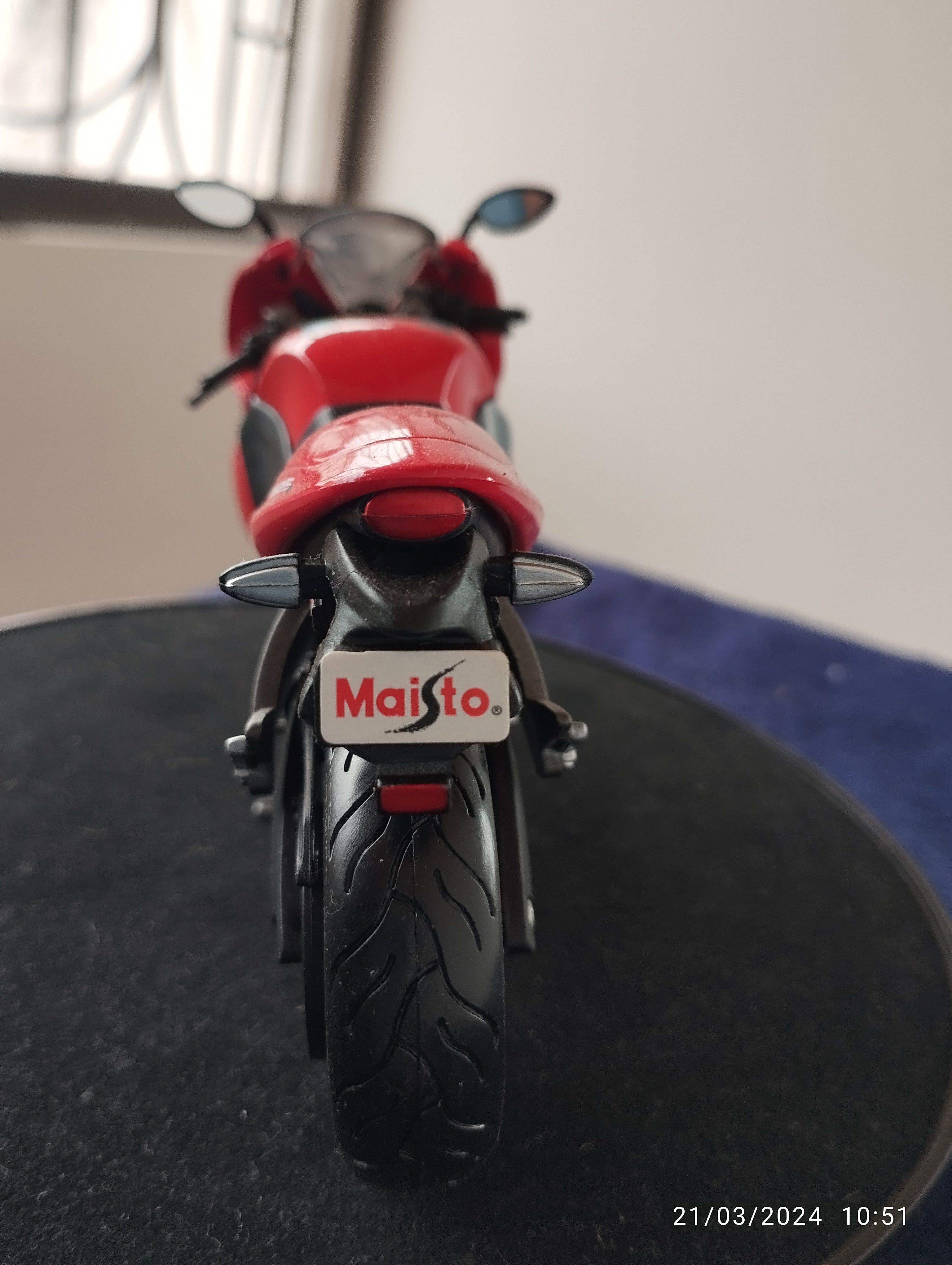 MOTO DE REPIZA -H