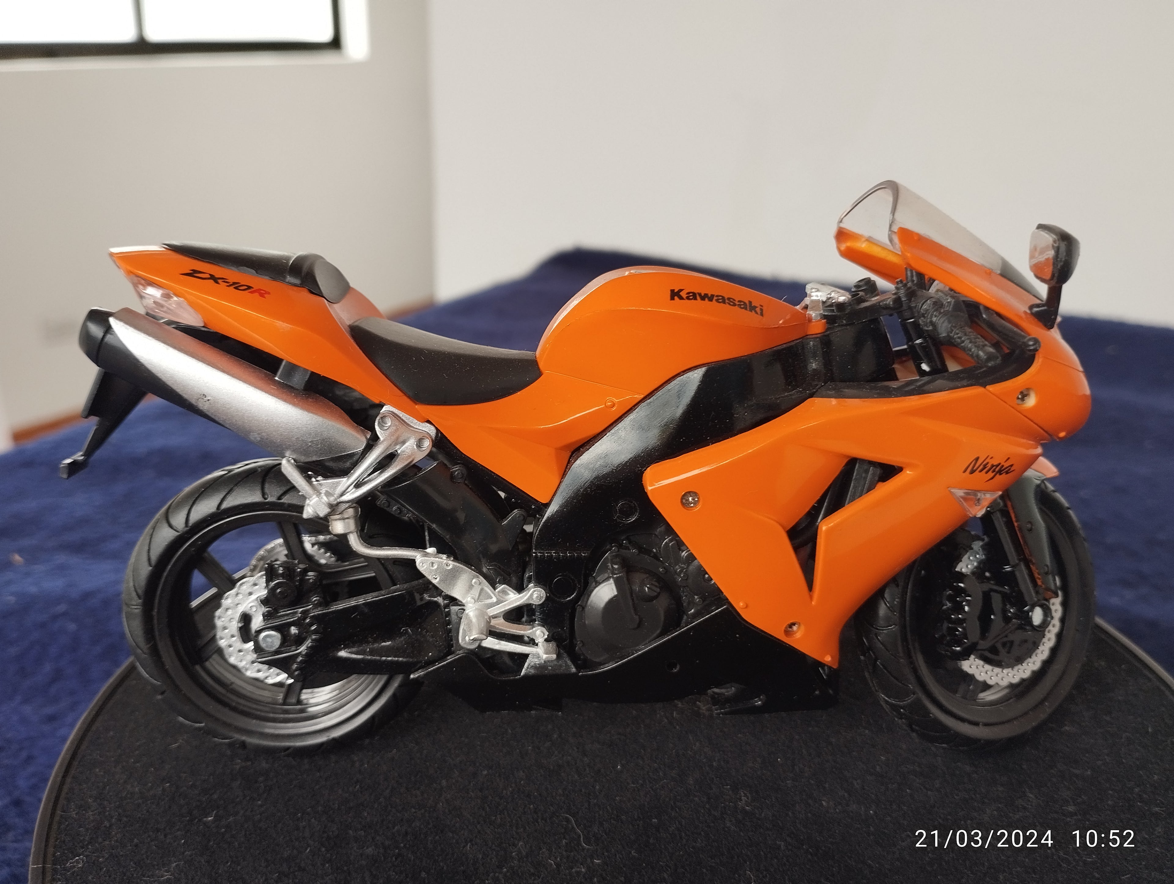 MOTO DE REPIZA -I