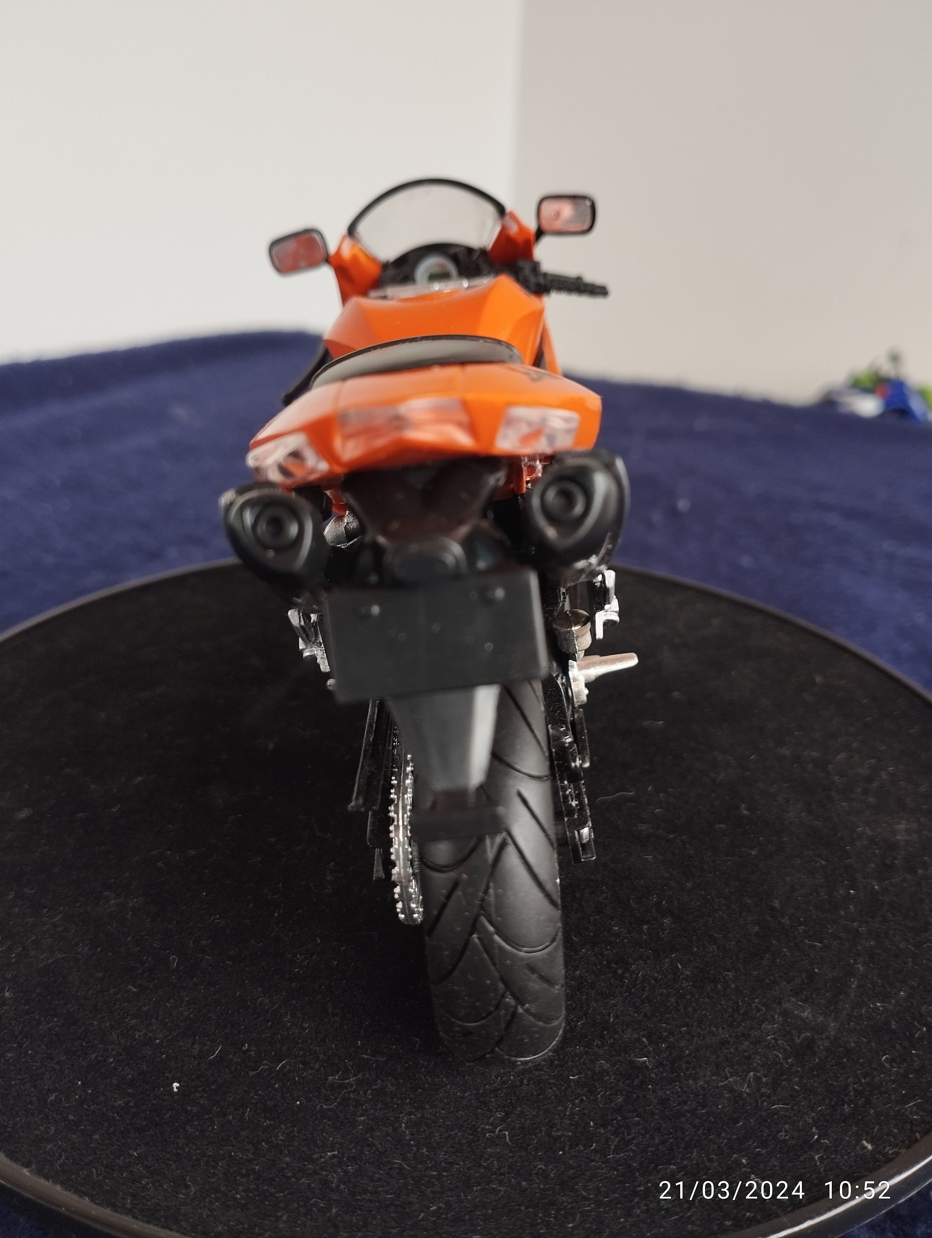 MOTO DE REPIZA -I