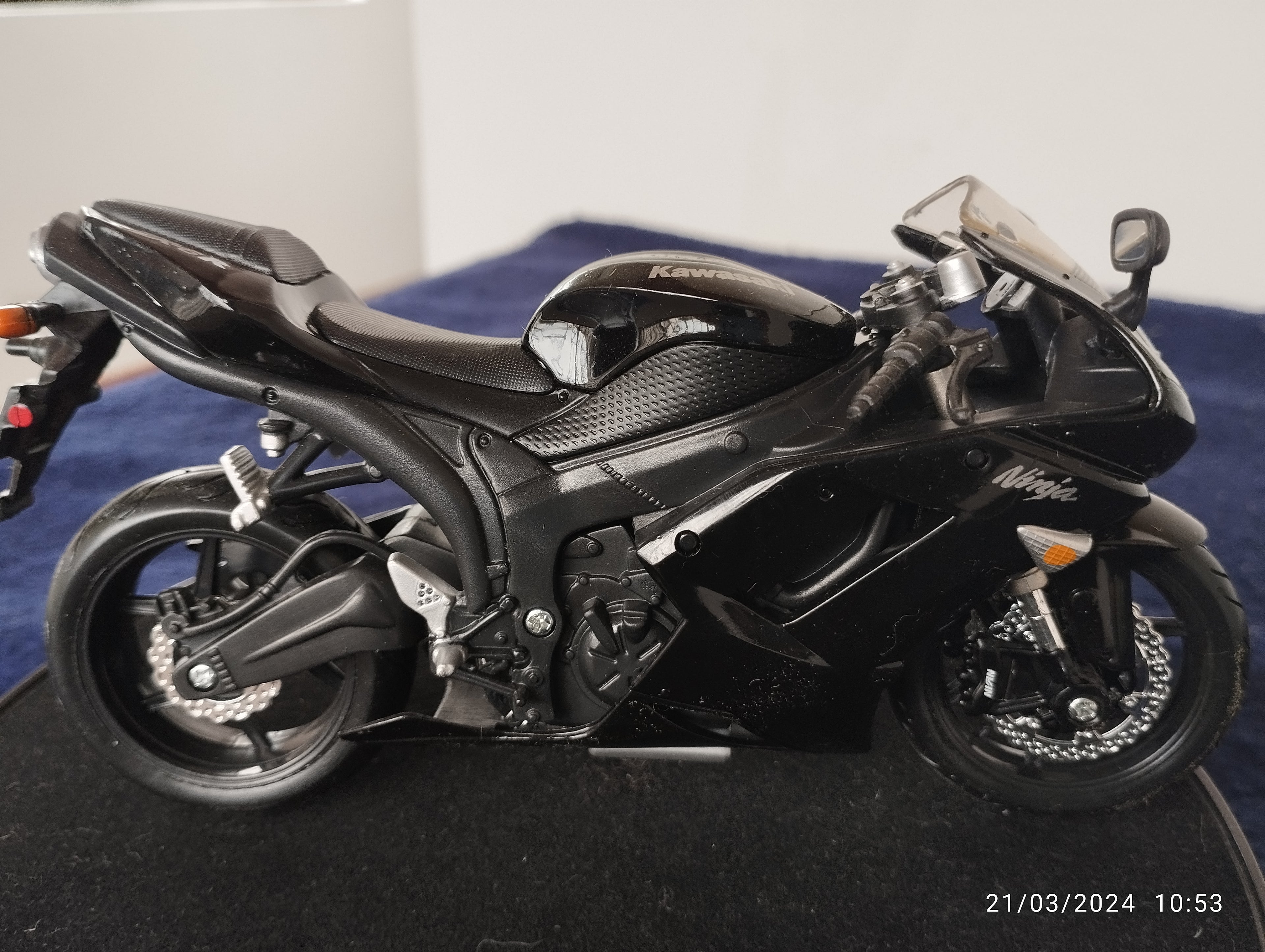 MOTO DE REPIZA -K