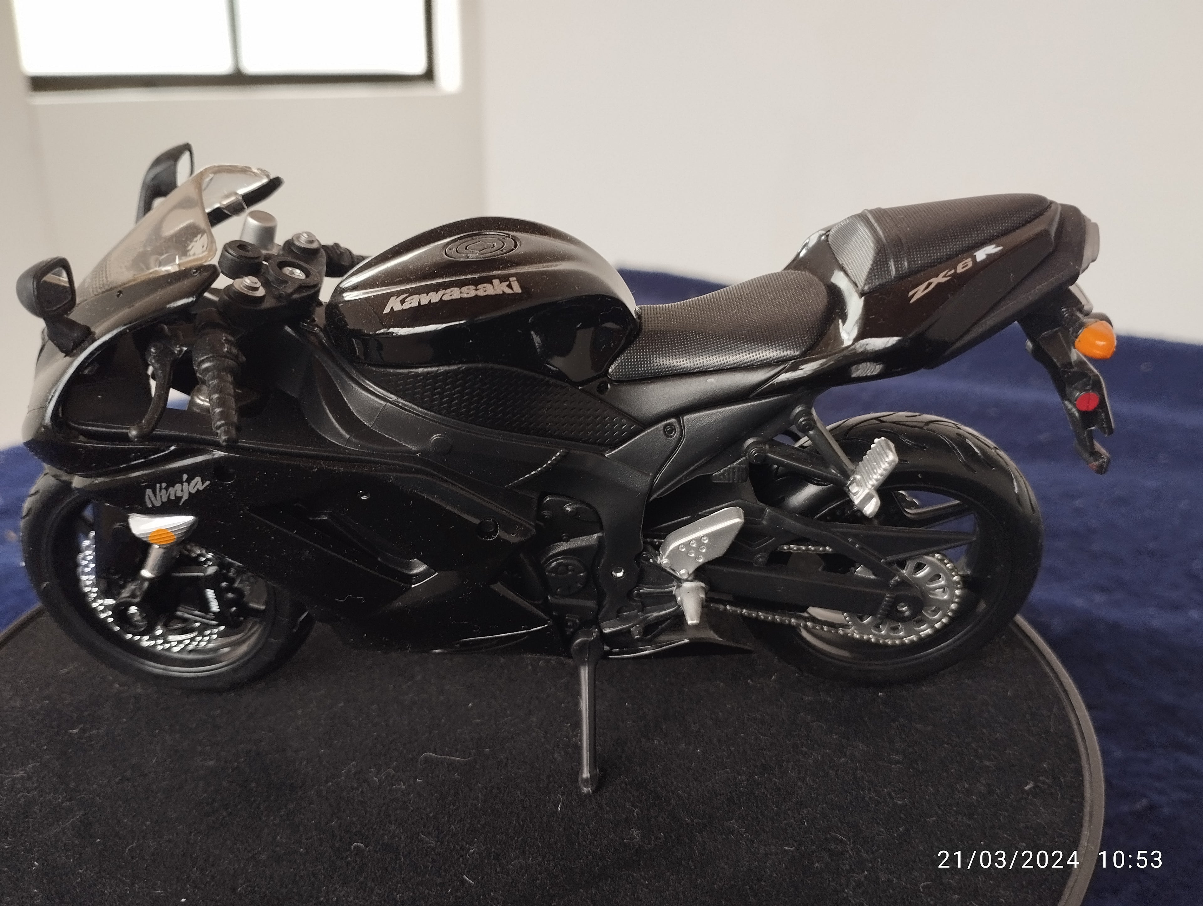 MOTO DE REPIZA -K