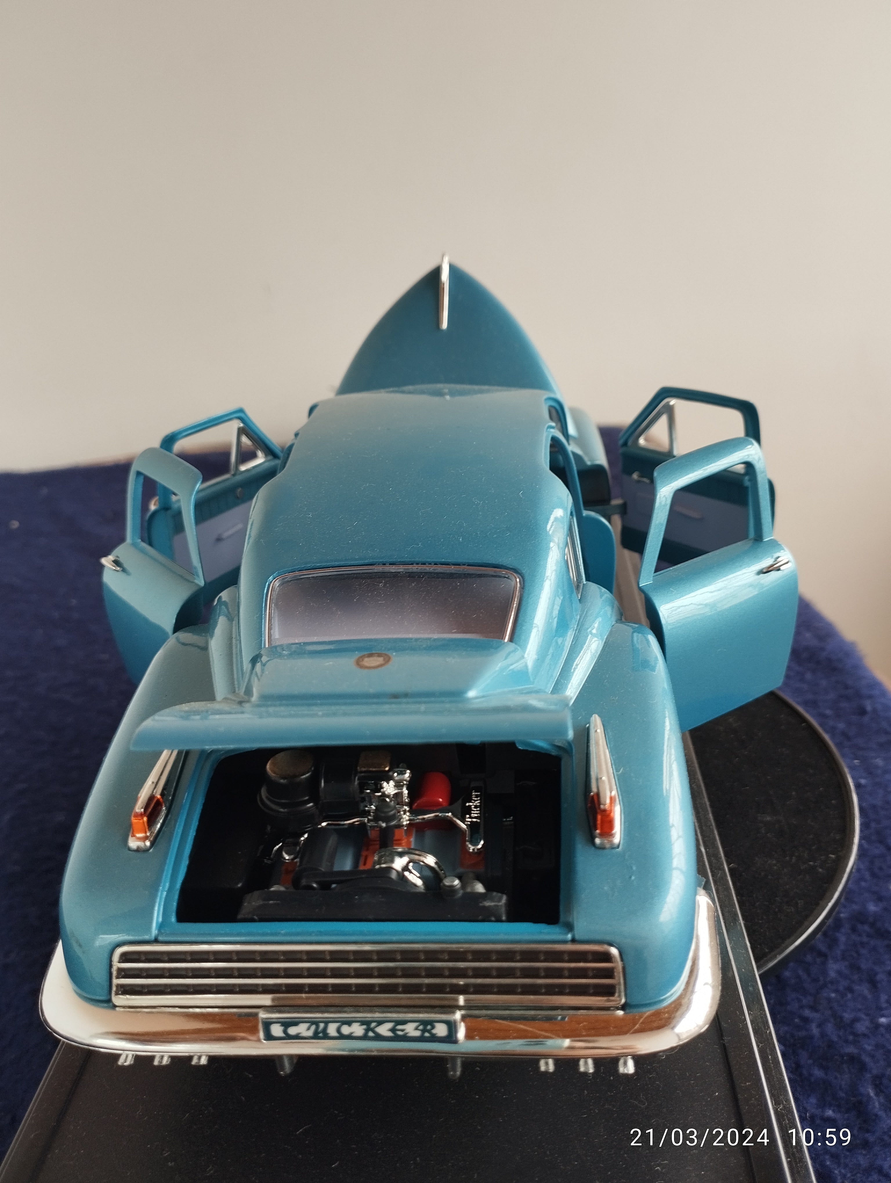AUTO DE REPIZA -D