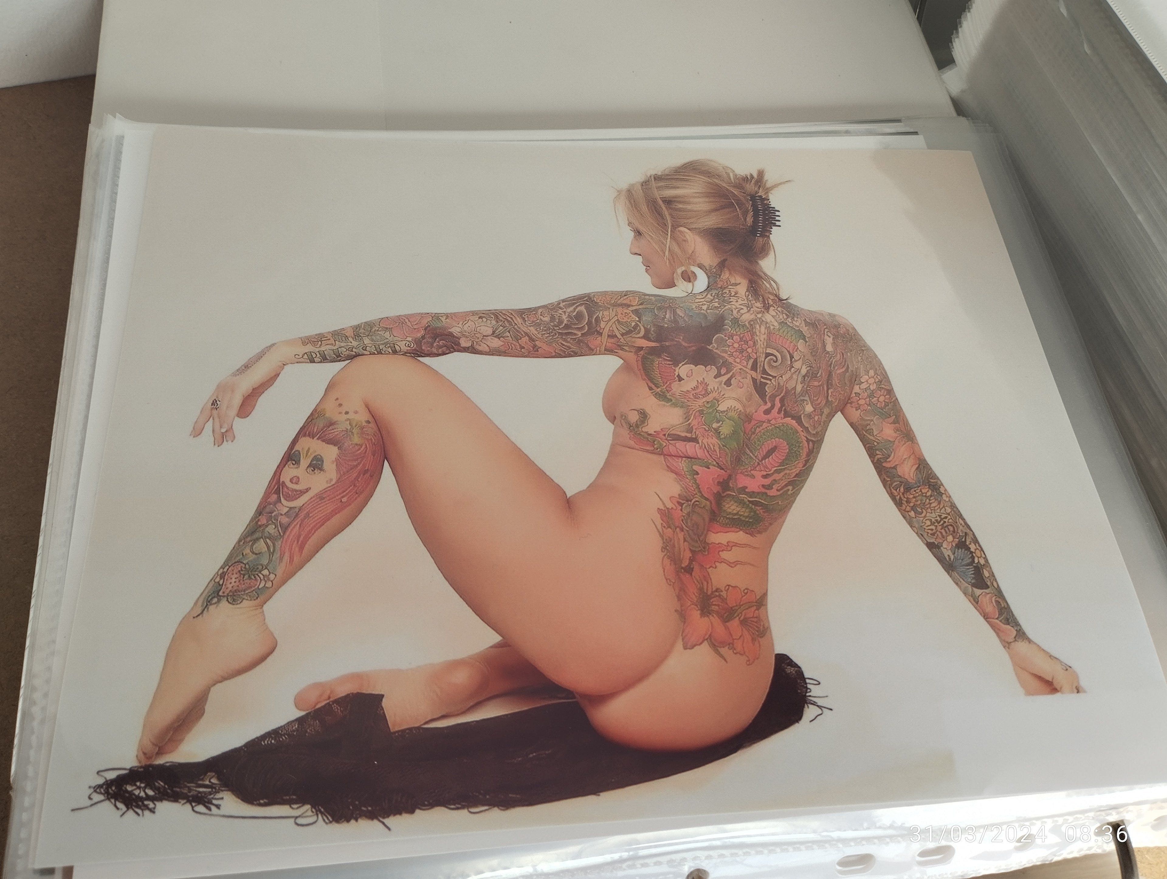 FOTOGRAFIA EROTICA 69