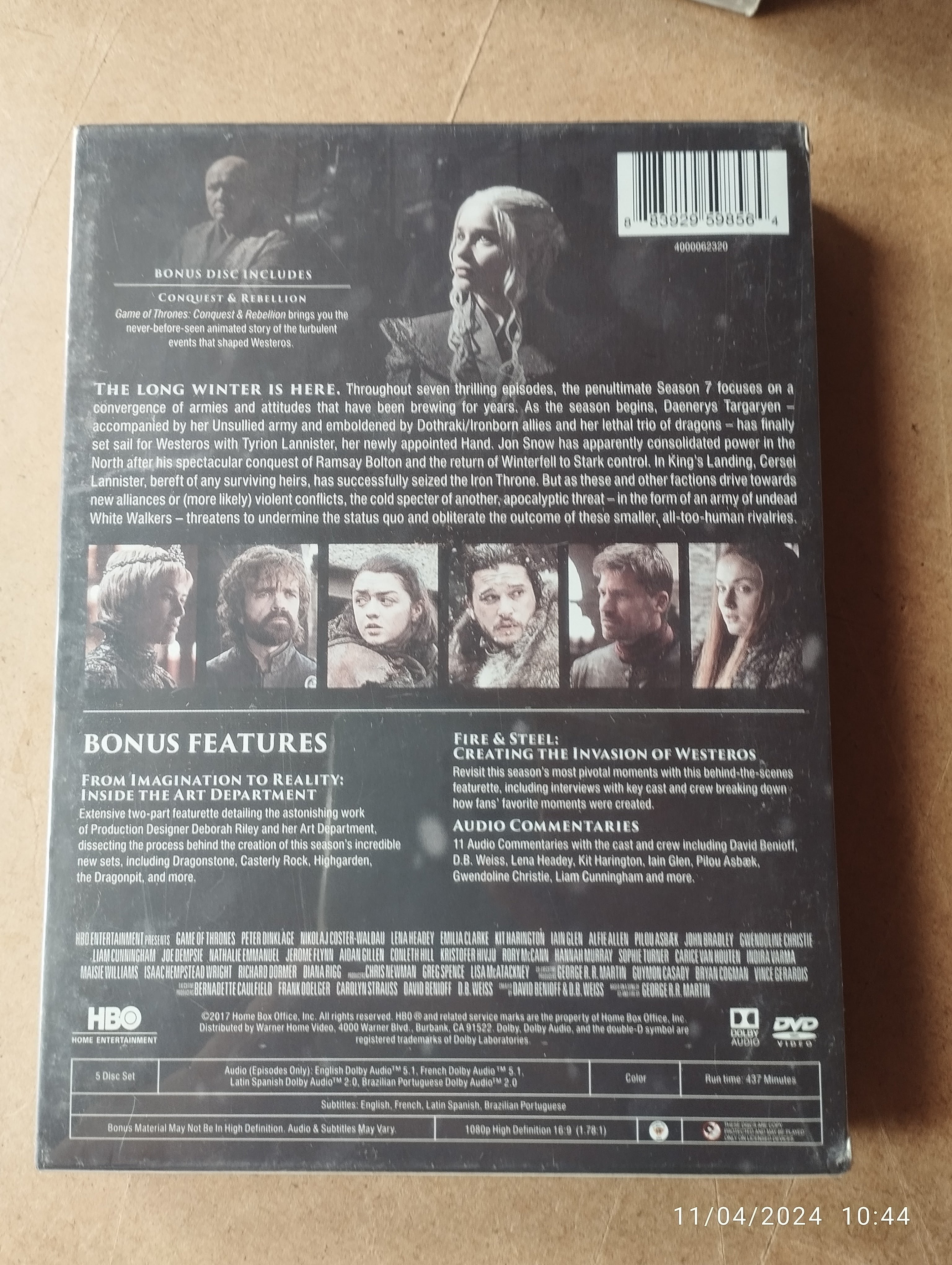 VIDEOS SERIES HBO - 0T