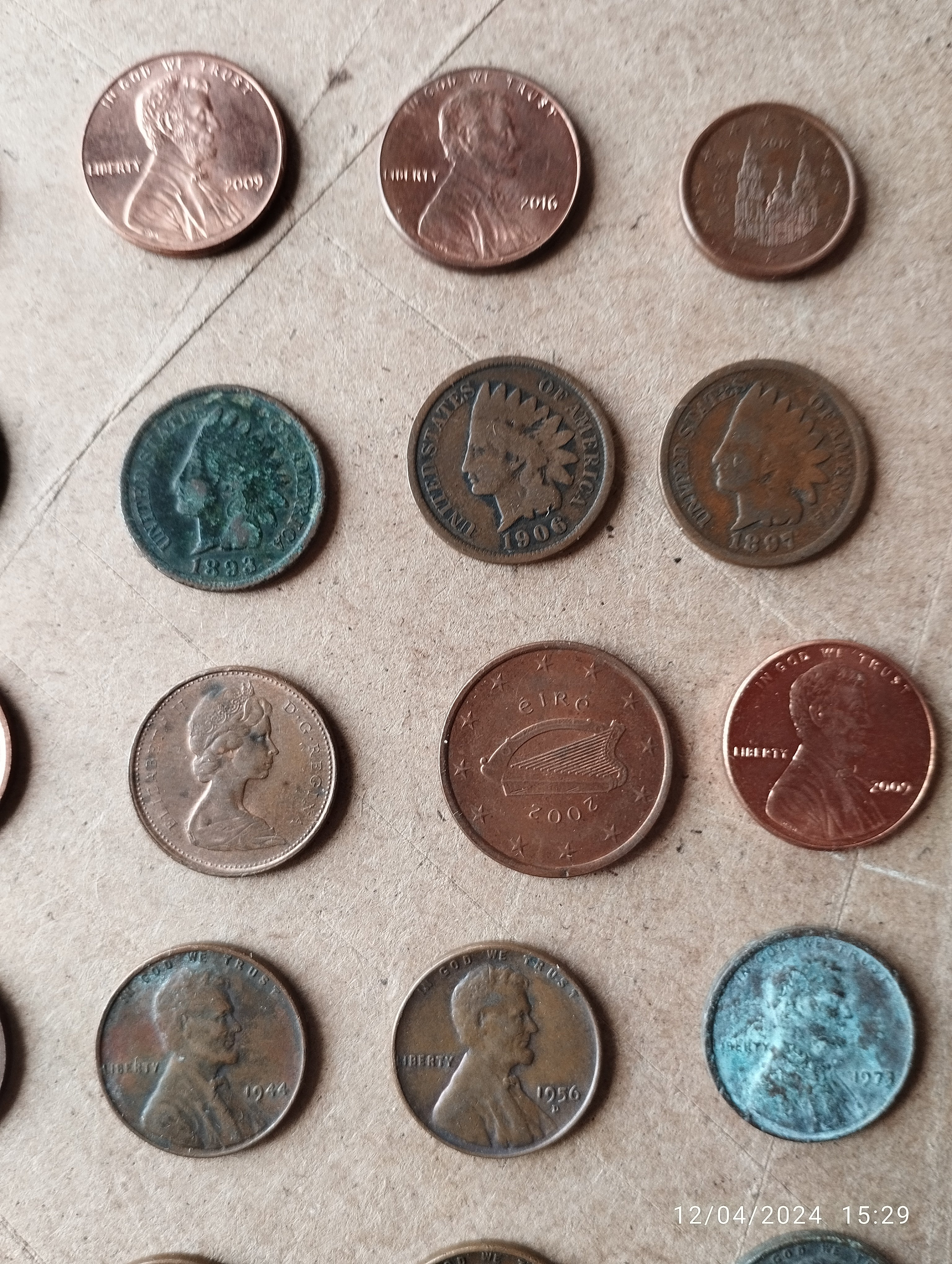 CENTAVO DE DOLLAR AMERICANO - 019R