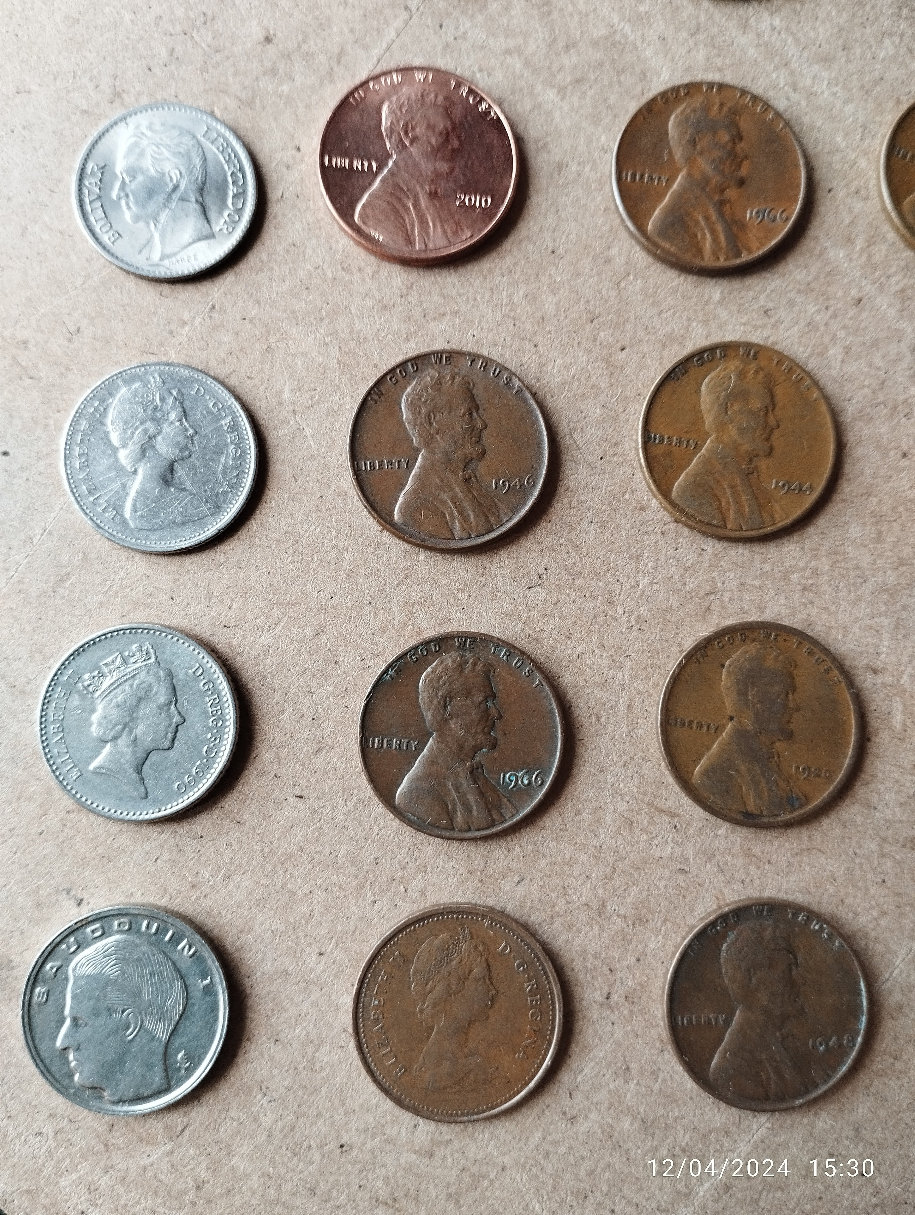 CENTAVO DE DOLLAR AMERICANO -09i