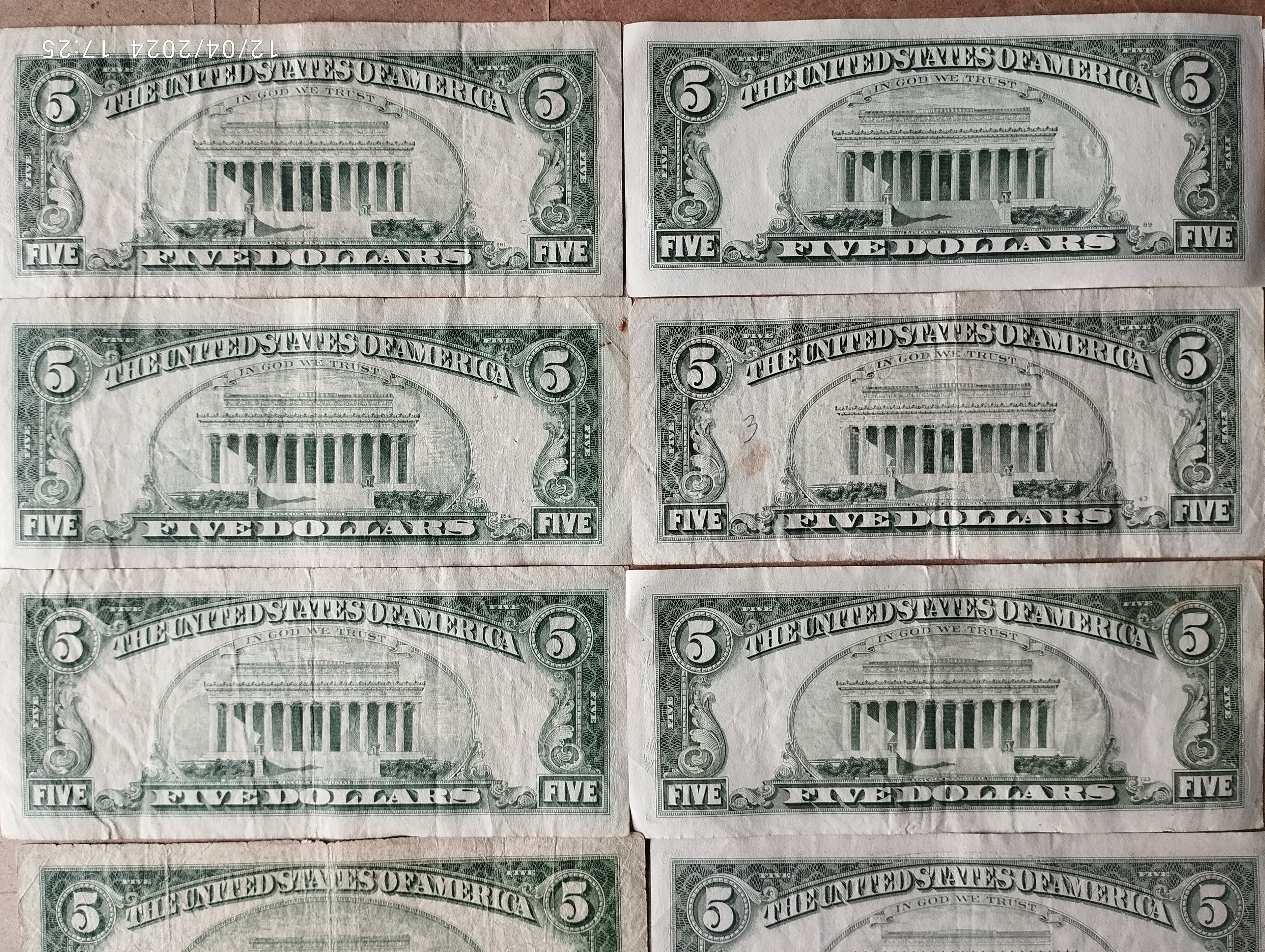 BILLETE DE DOLLAR AUTENTICO -l