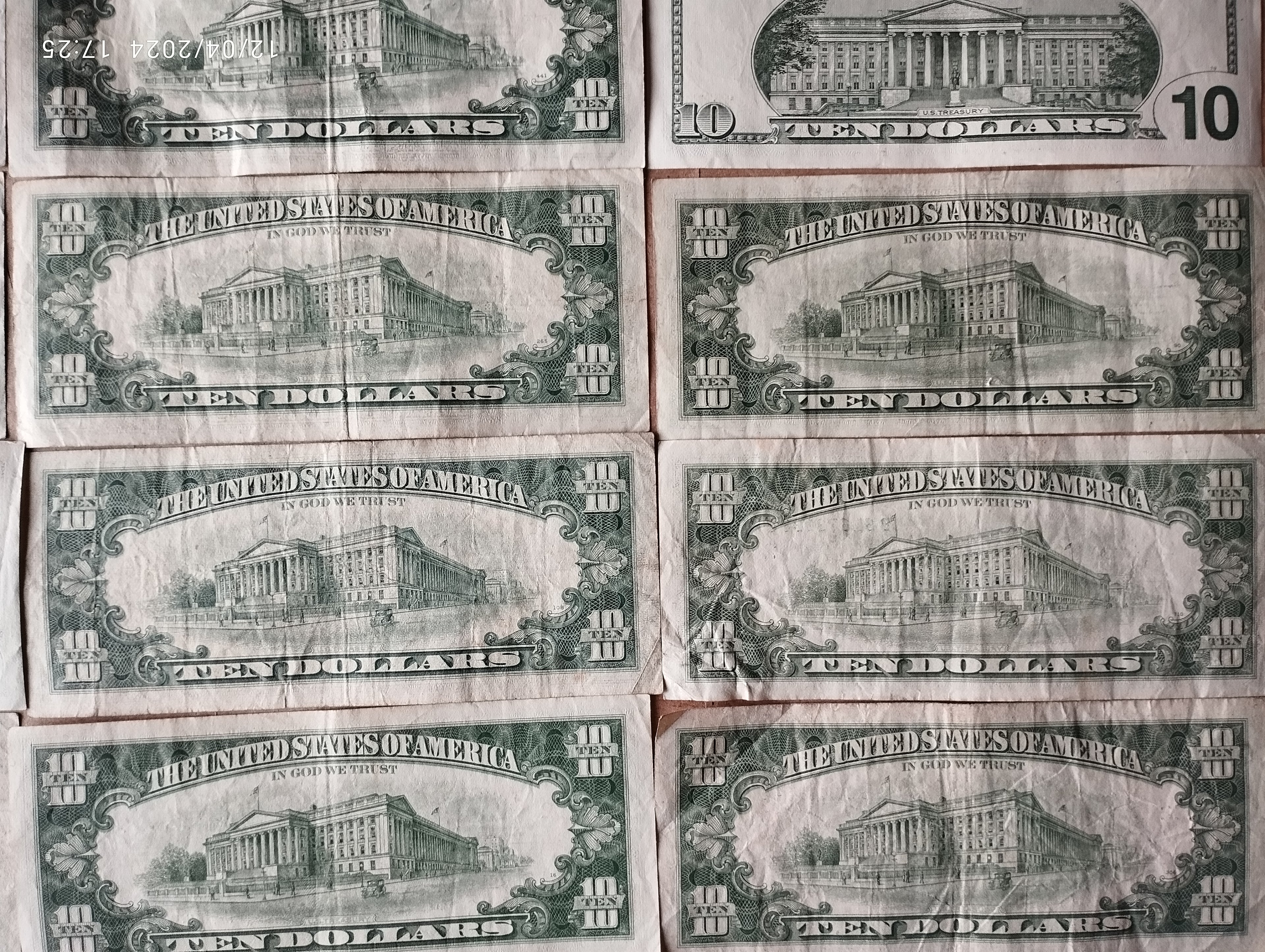 BILLETE DE DOLLAR AUTENTICO -j