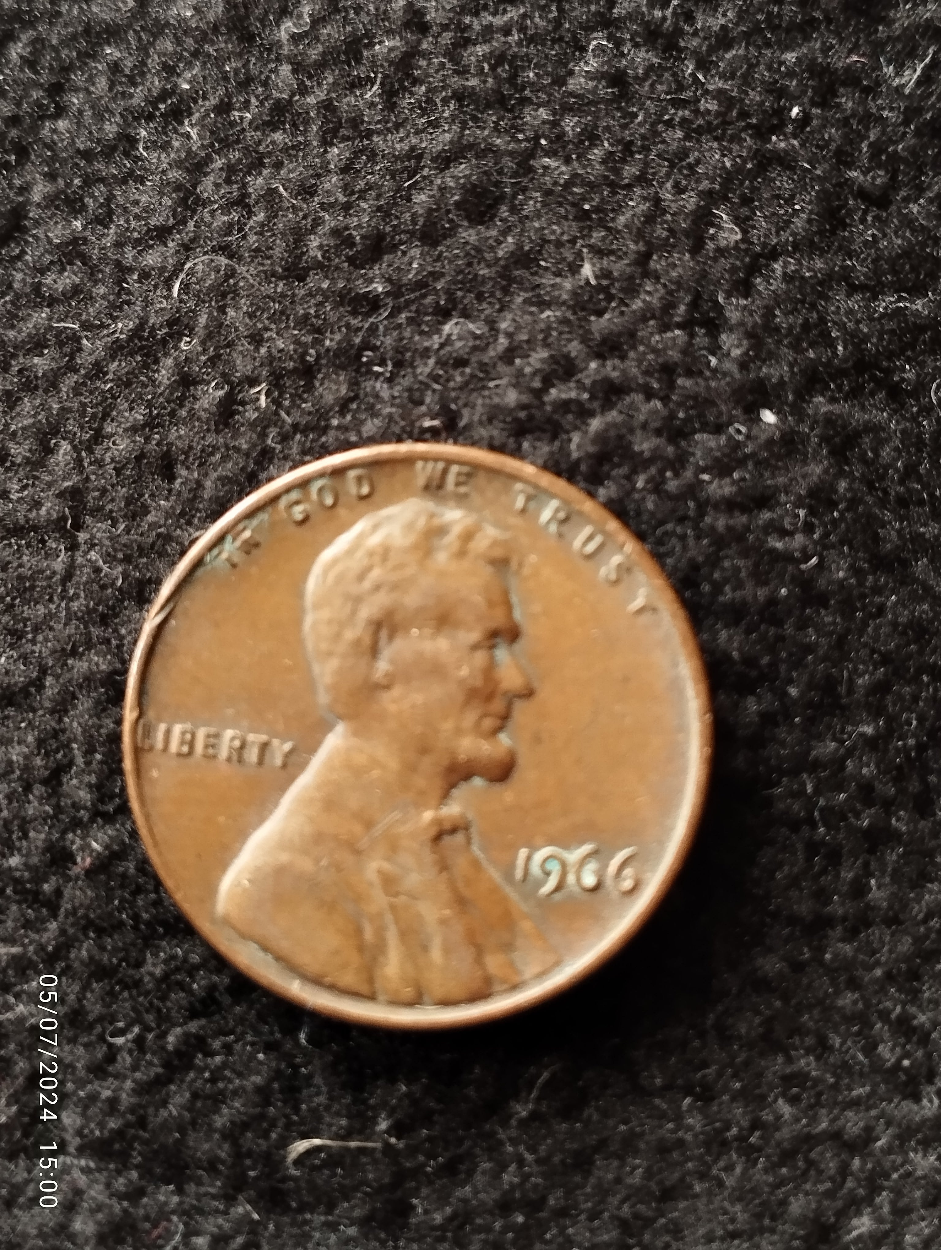 CENTAVO DE DOLLAR AMERICANO -05E