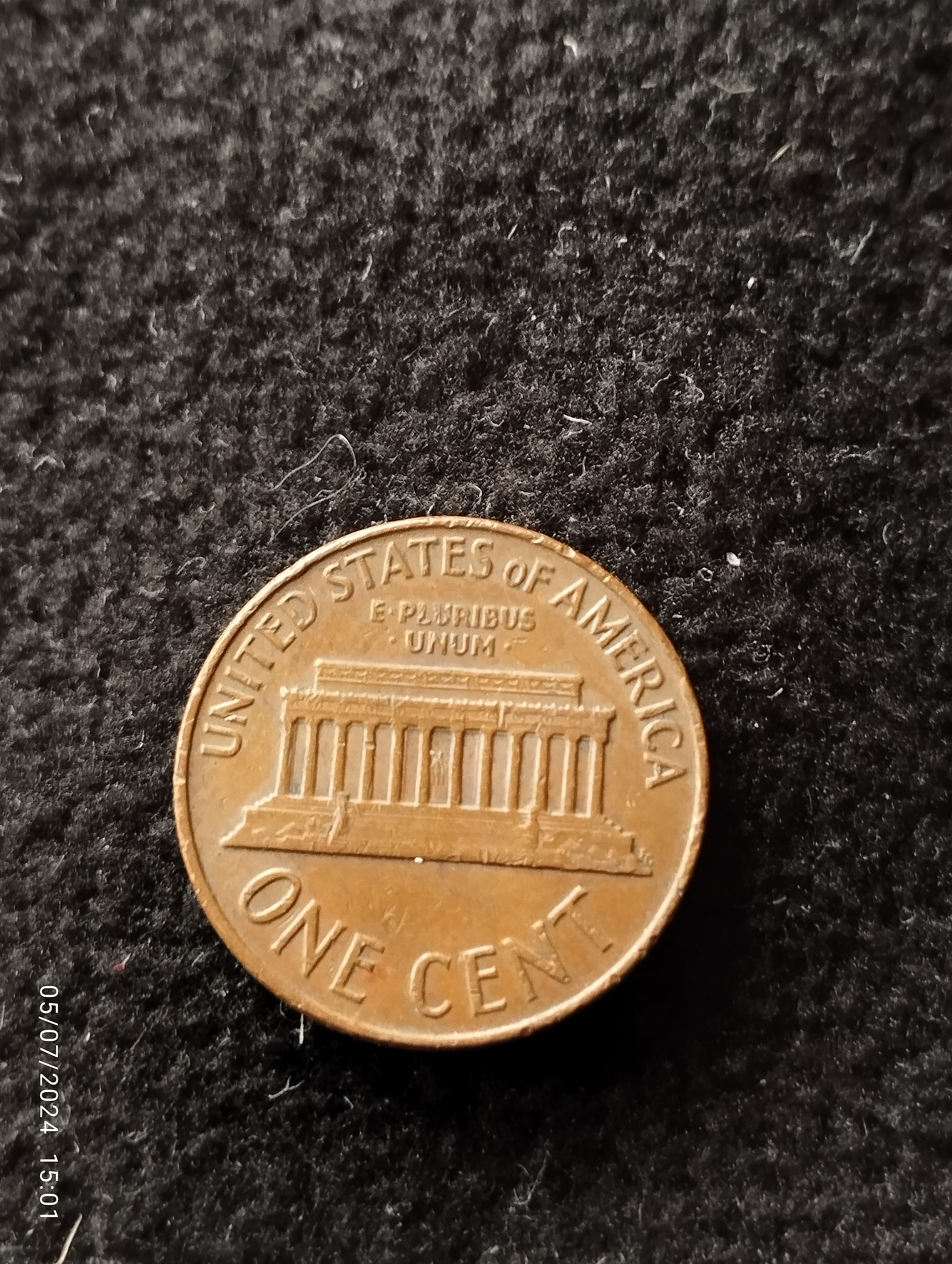 CENTAVO DE DOLLAR AMERICANO -06F