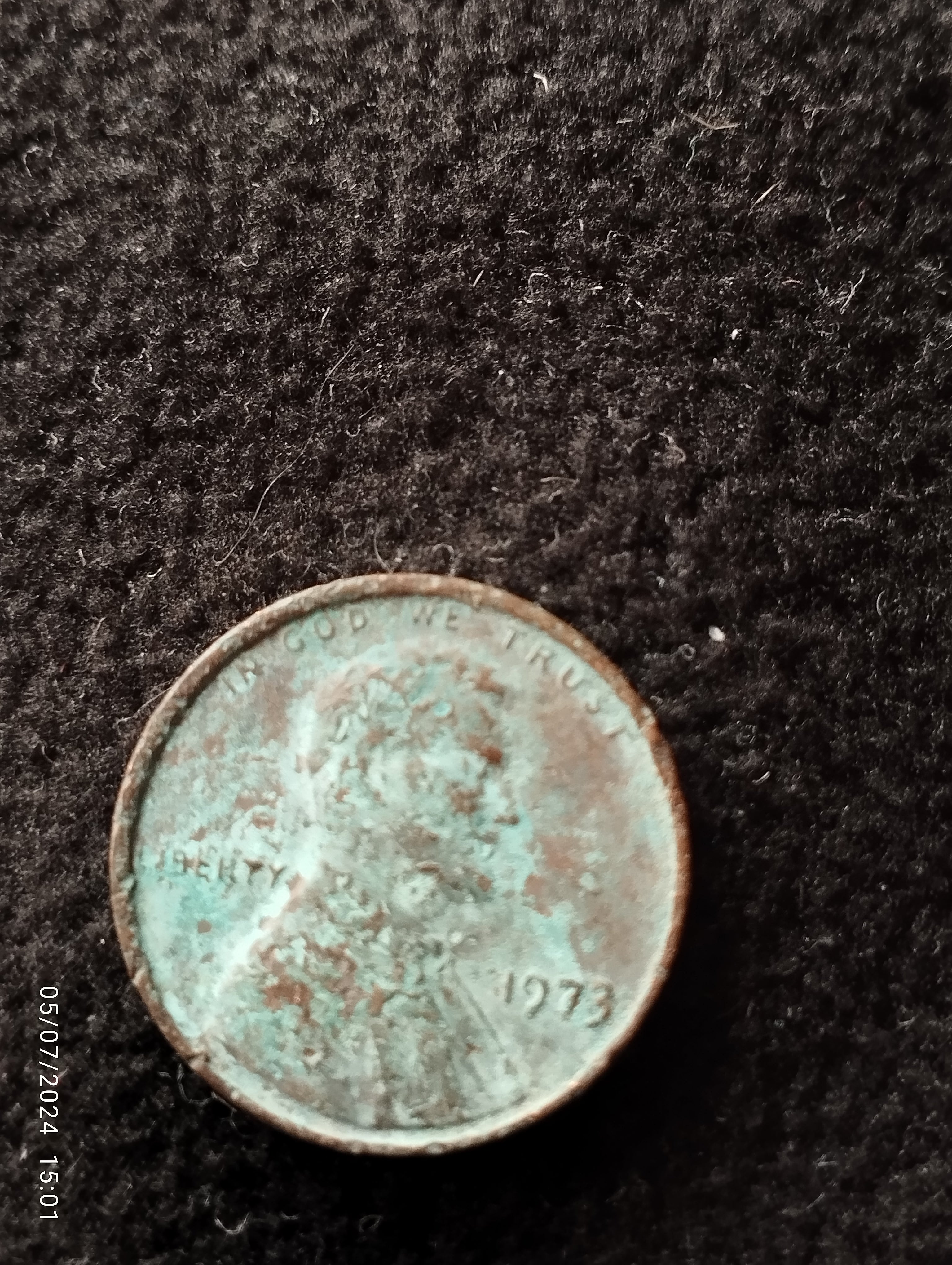 CENTAVO DE DOLLAR AMERICANO -07G