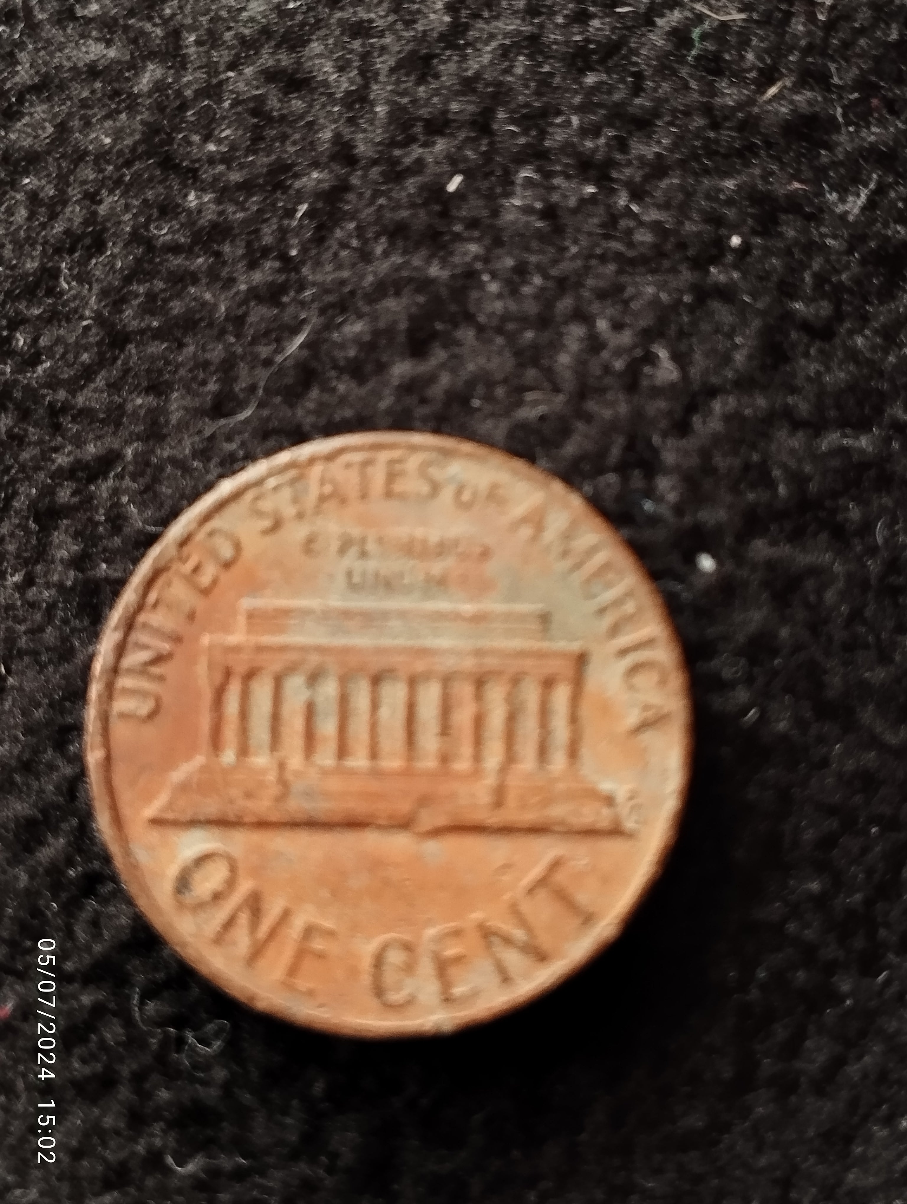 CENTAVO DE DOLLAR AMERICANO-08H