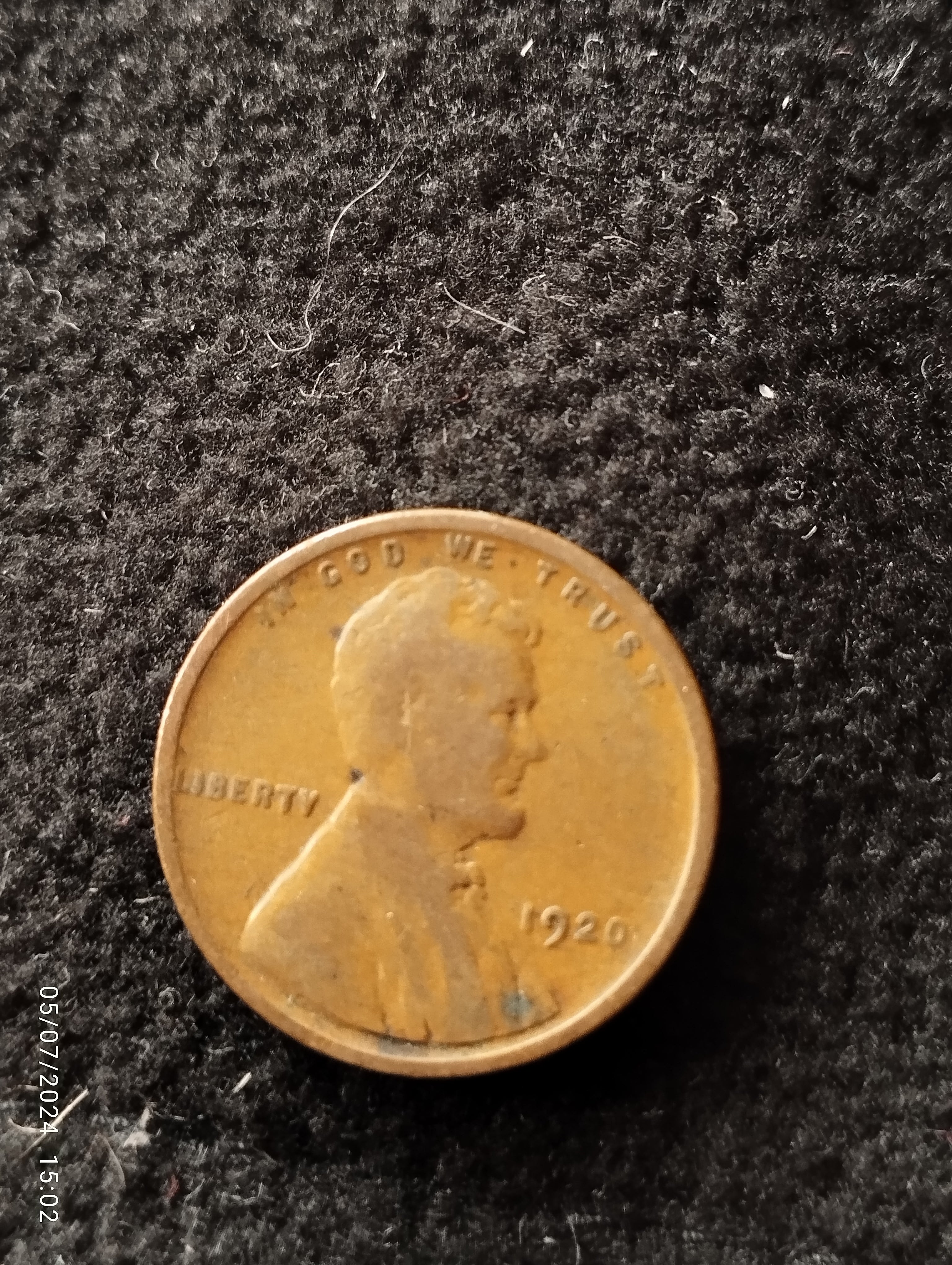 CENTAVO DE DOLLAR AMERICANO -09i