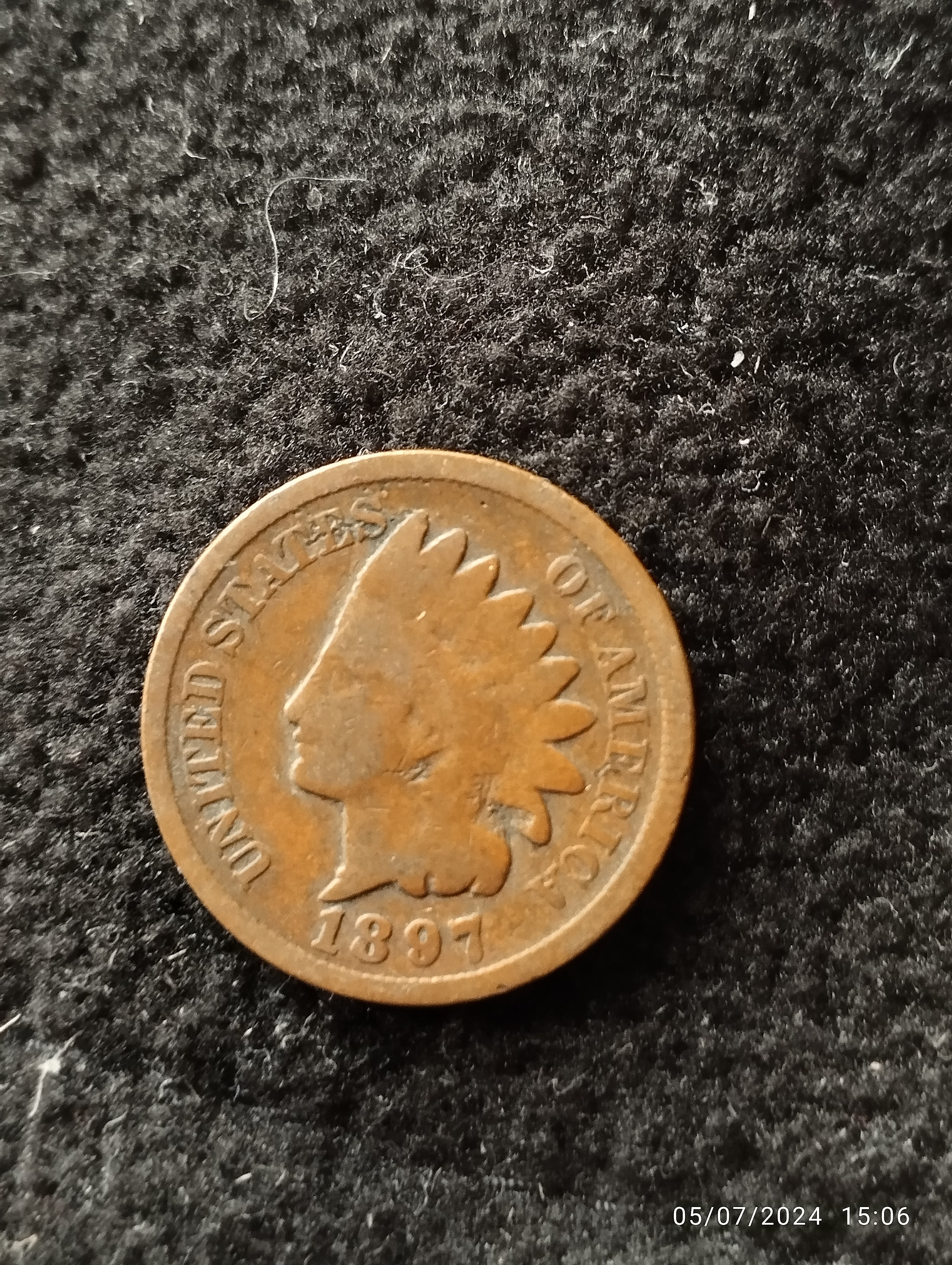 CENTAVO DE DOLLAR AMERICANO -011K