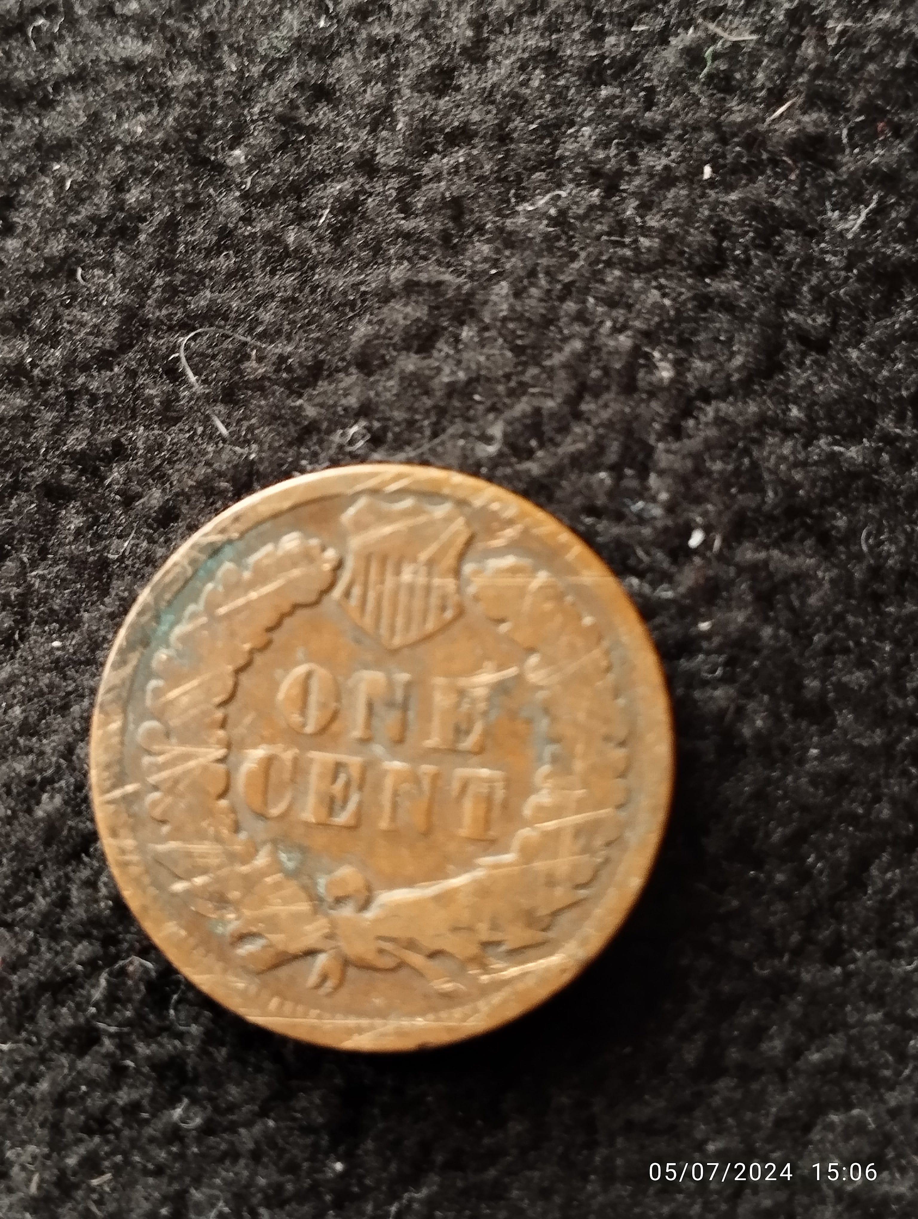 CENTAVO DE DOLLAR AMERICANO -011K