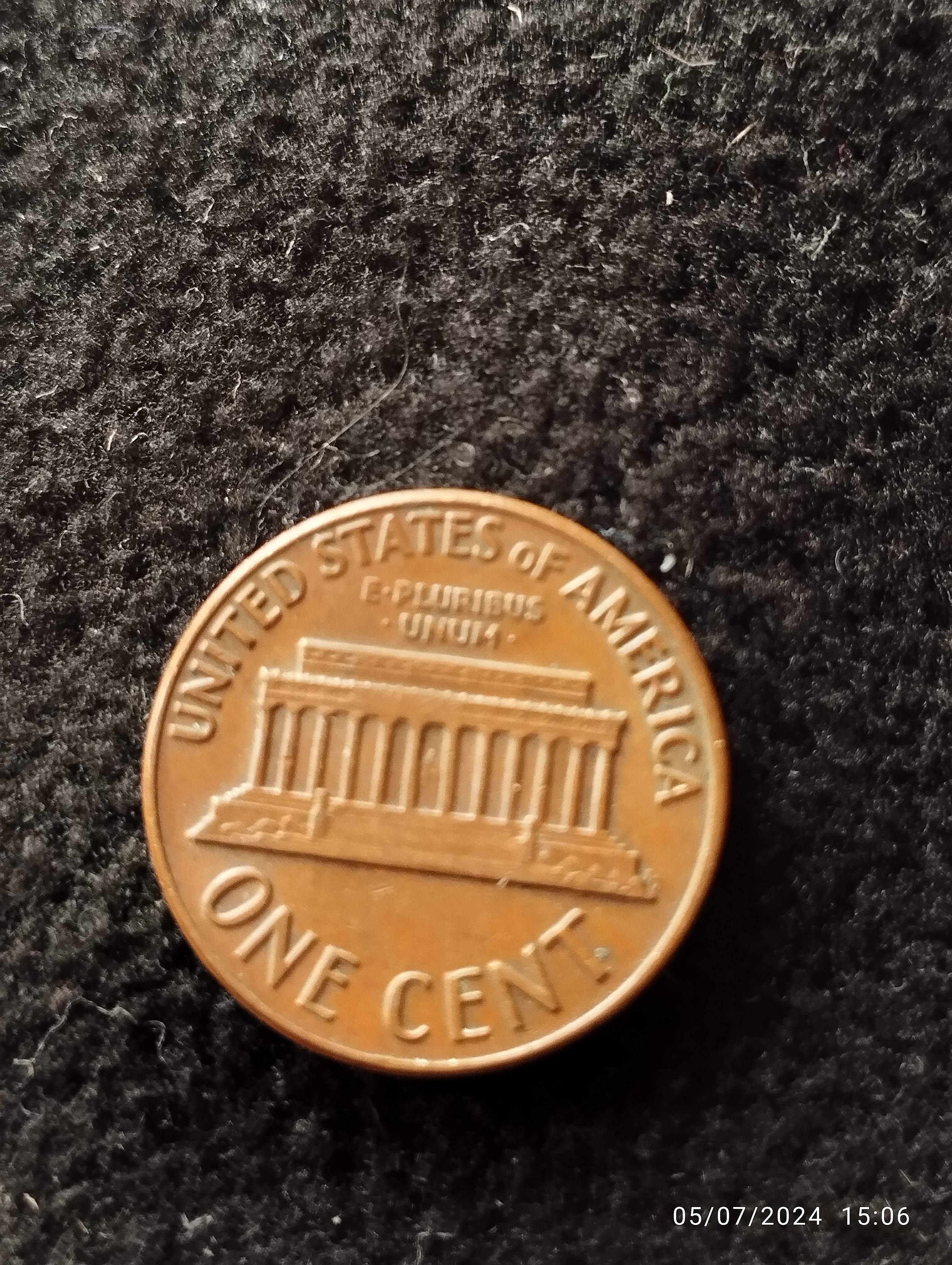 CENTAVO DE DOLLAR AMERICANO -012L