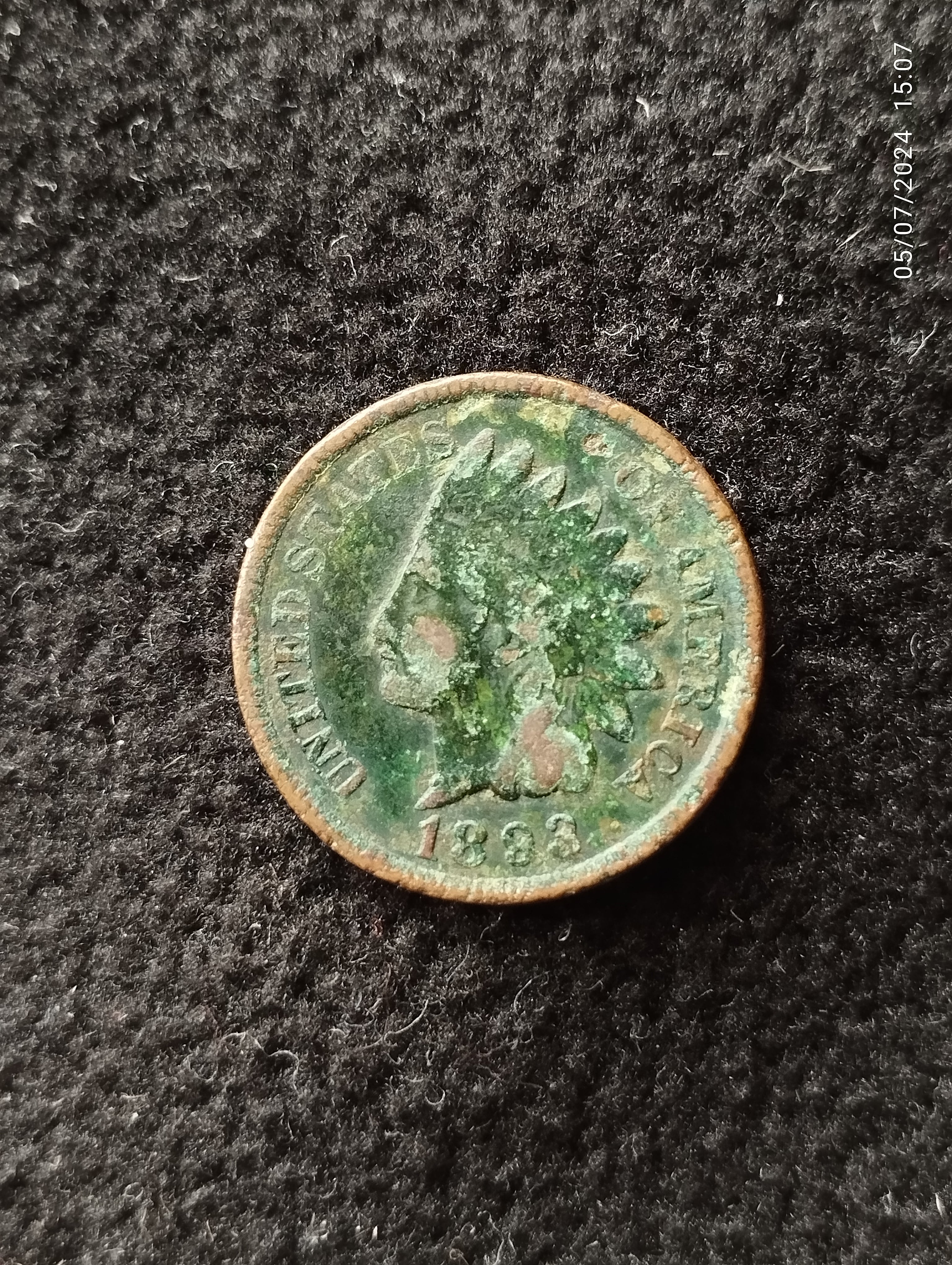 CENTAVO DE DOLLAR AMERICANO -013LL