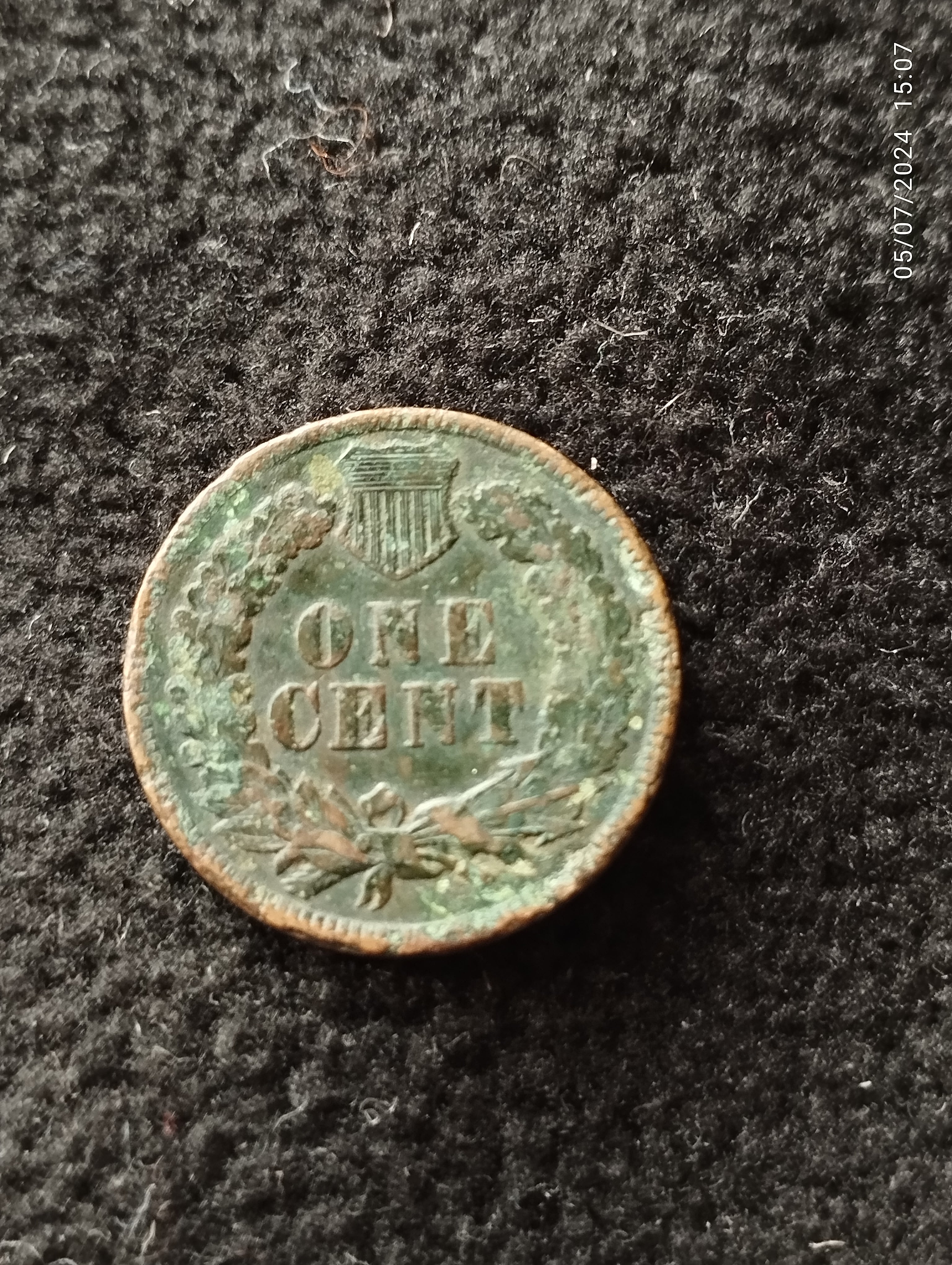 CENTAVO DE DOLLAR AMERICANO -013LL