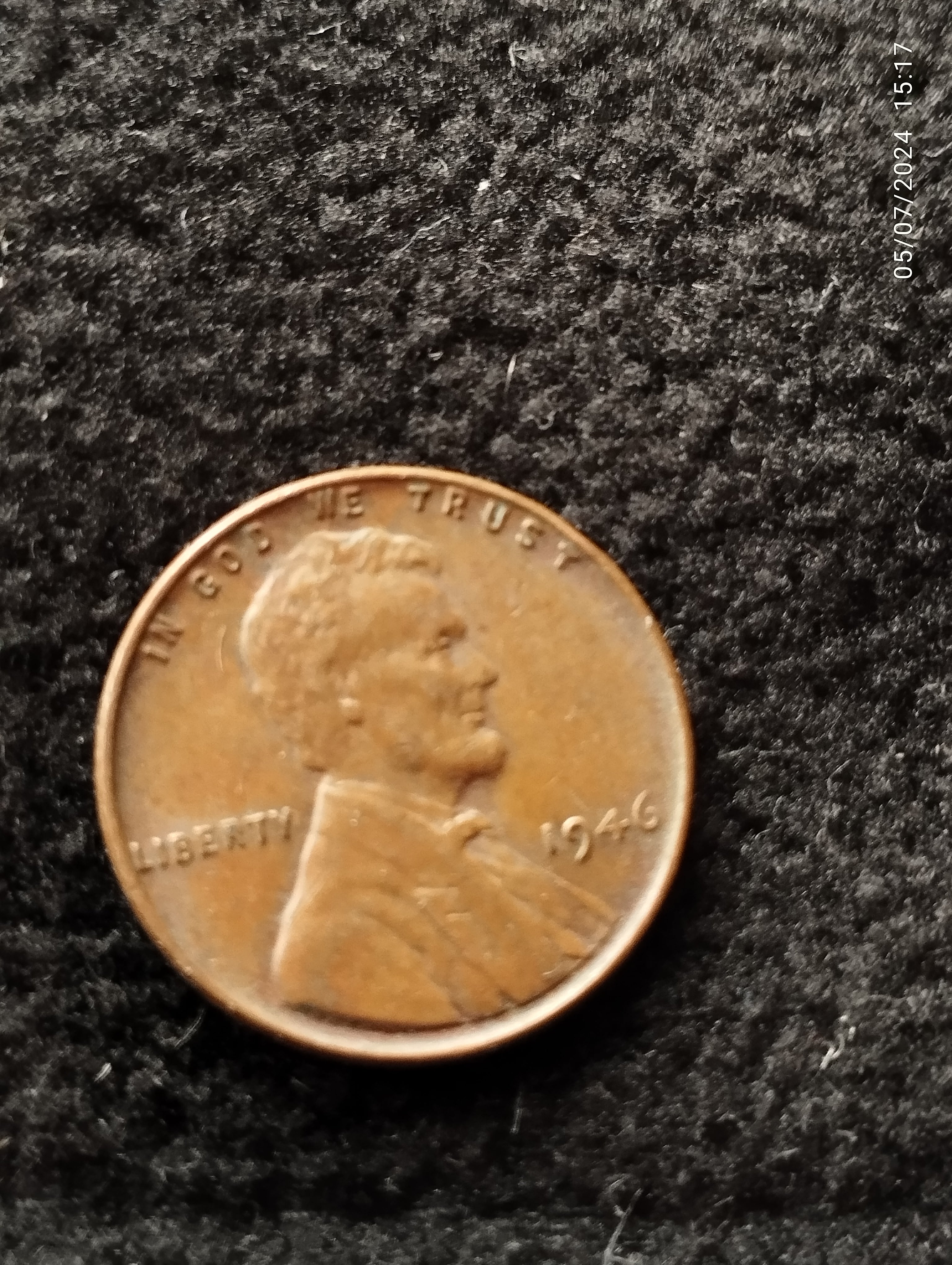 CENTAVO DE DOLLAR AMERICANO -014M