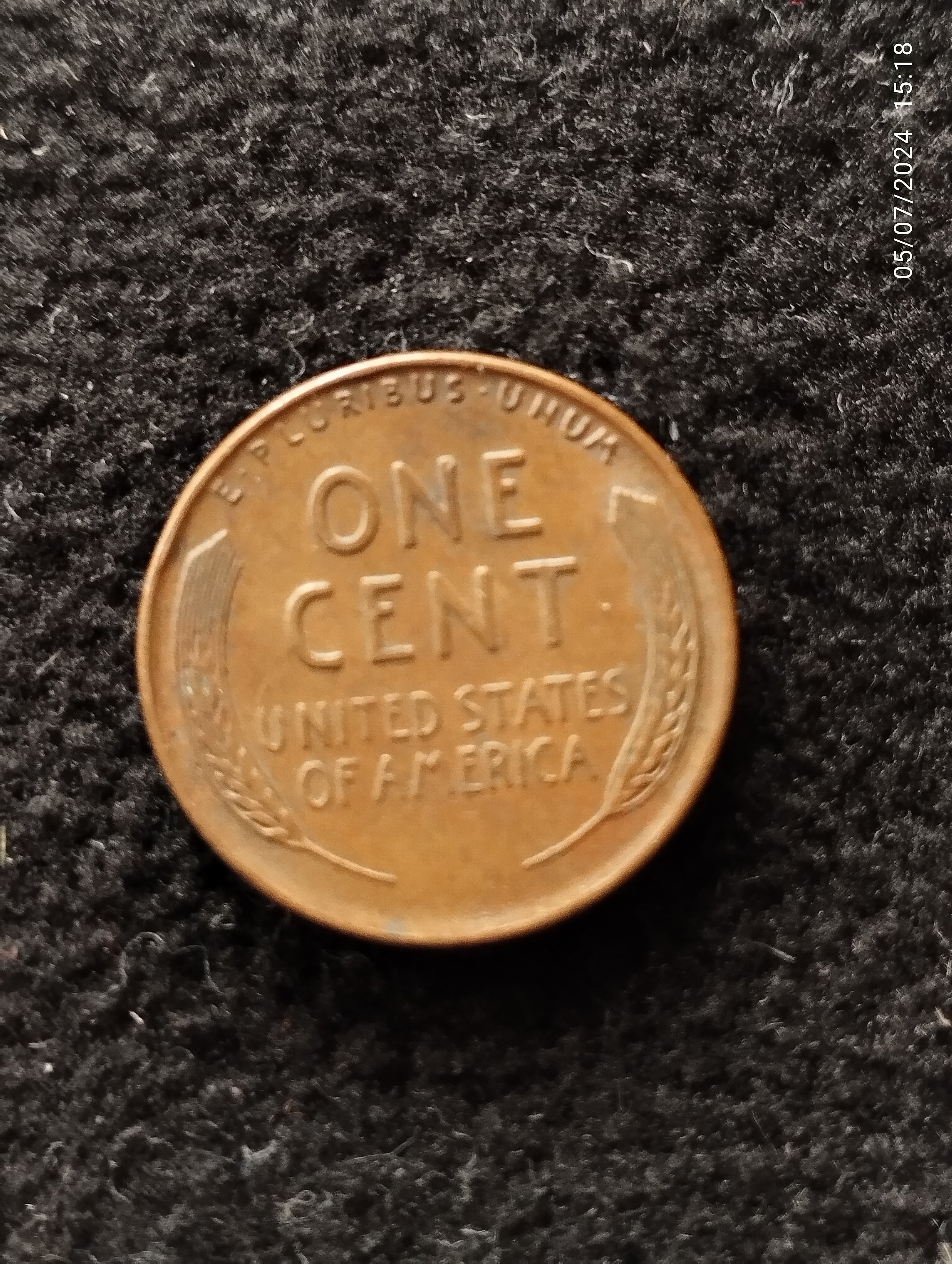 CENTAVO DE DOLLAR AMERICANO -014M
