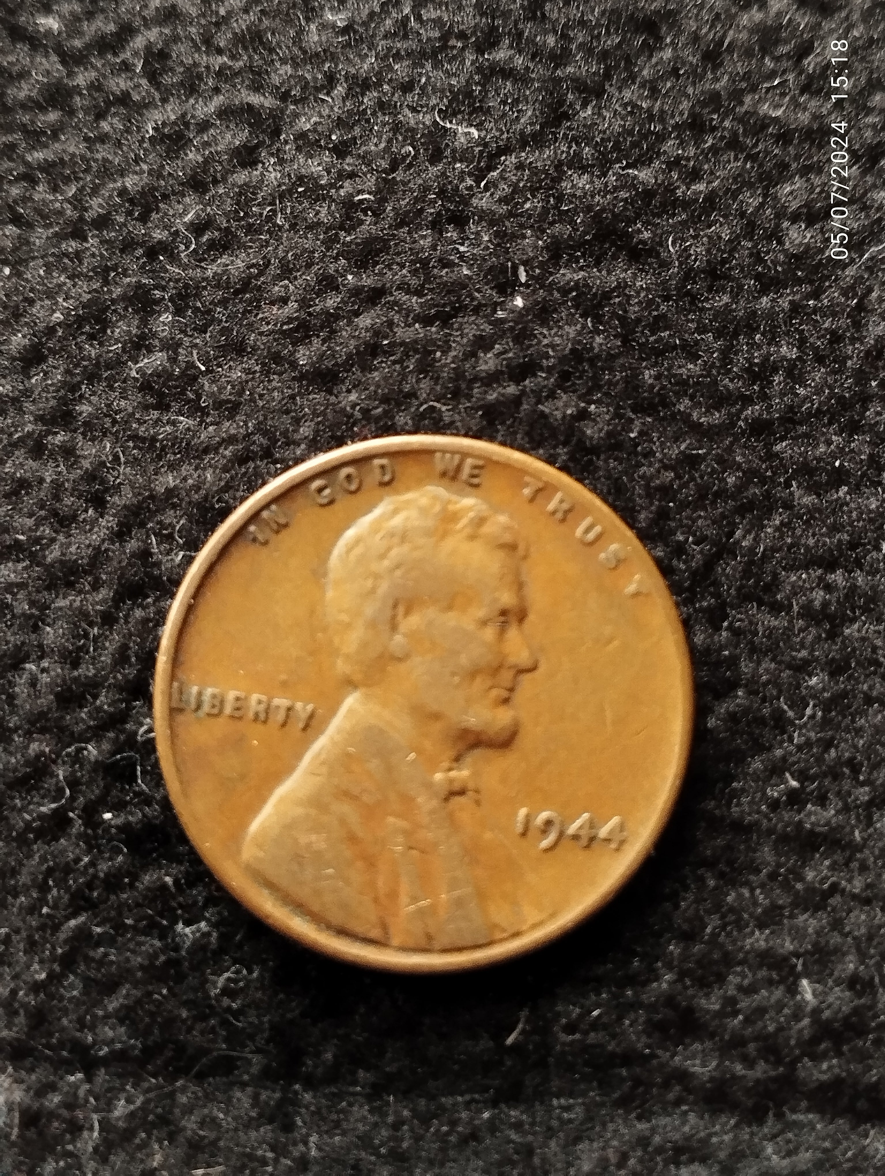 CENTAVO DE DOLLAR AMERICANO -015N