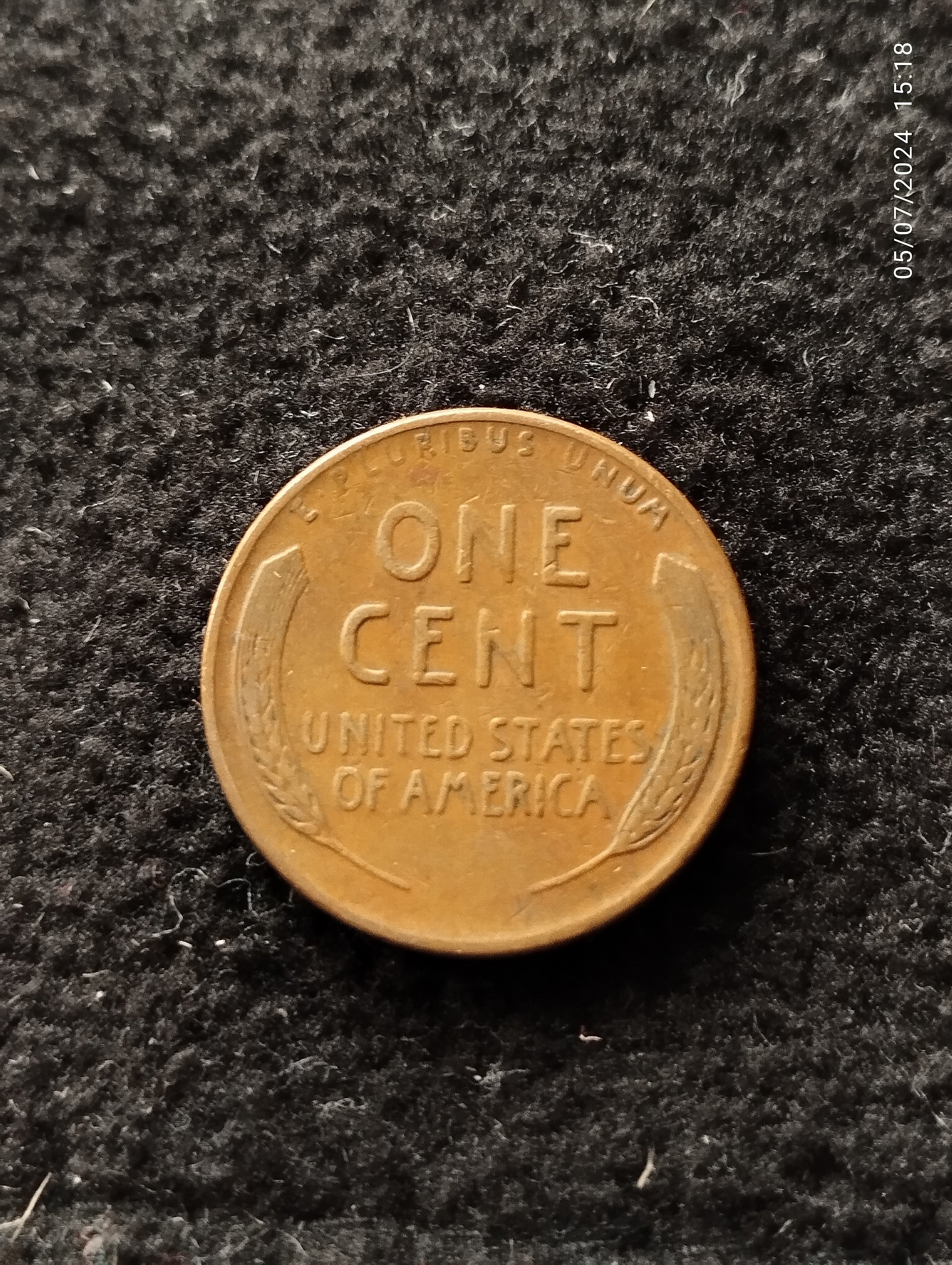 CENTAVO DE DOLLAR AMERICANO -015N