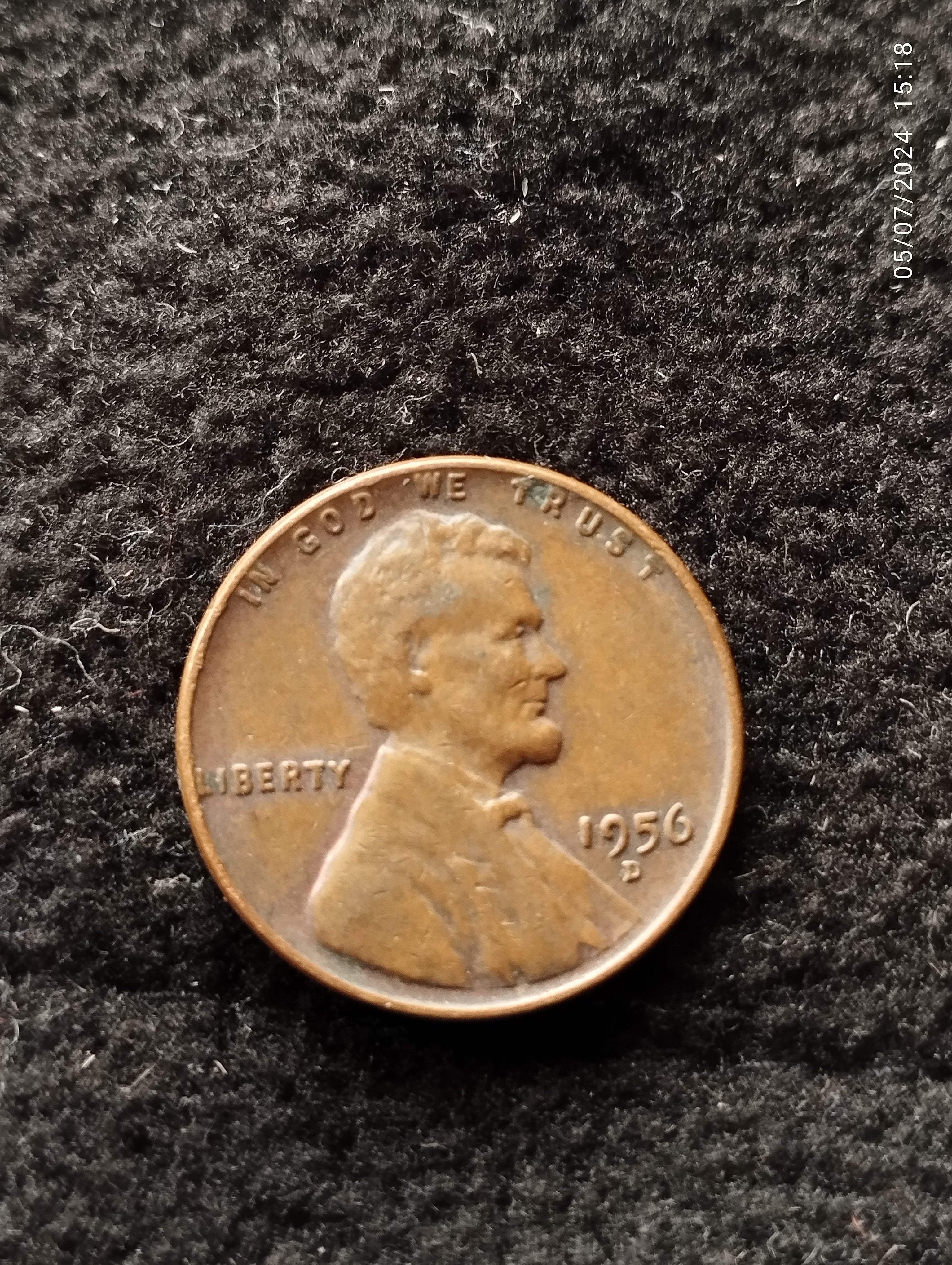 CENTAVO DE DOLLAR AMERICANO -016 O