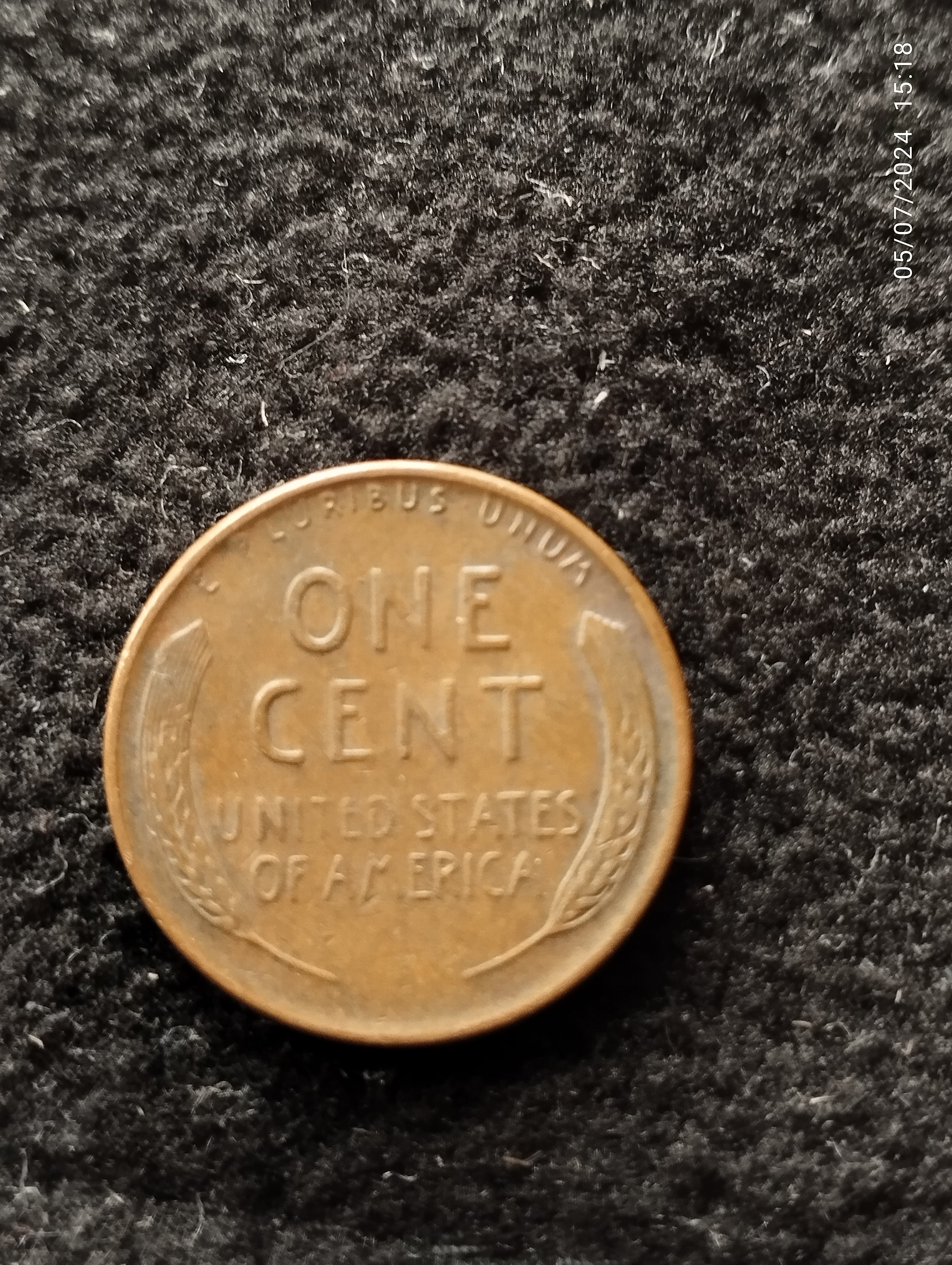CENTAVO DE DOLLAR AMERICANO -016 O