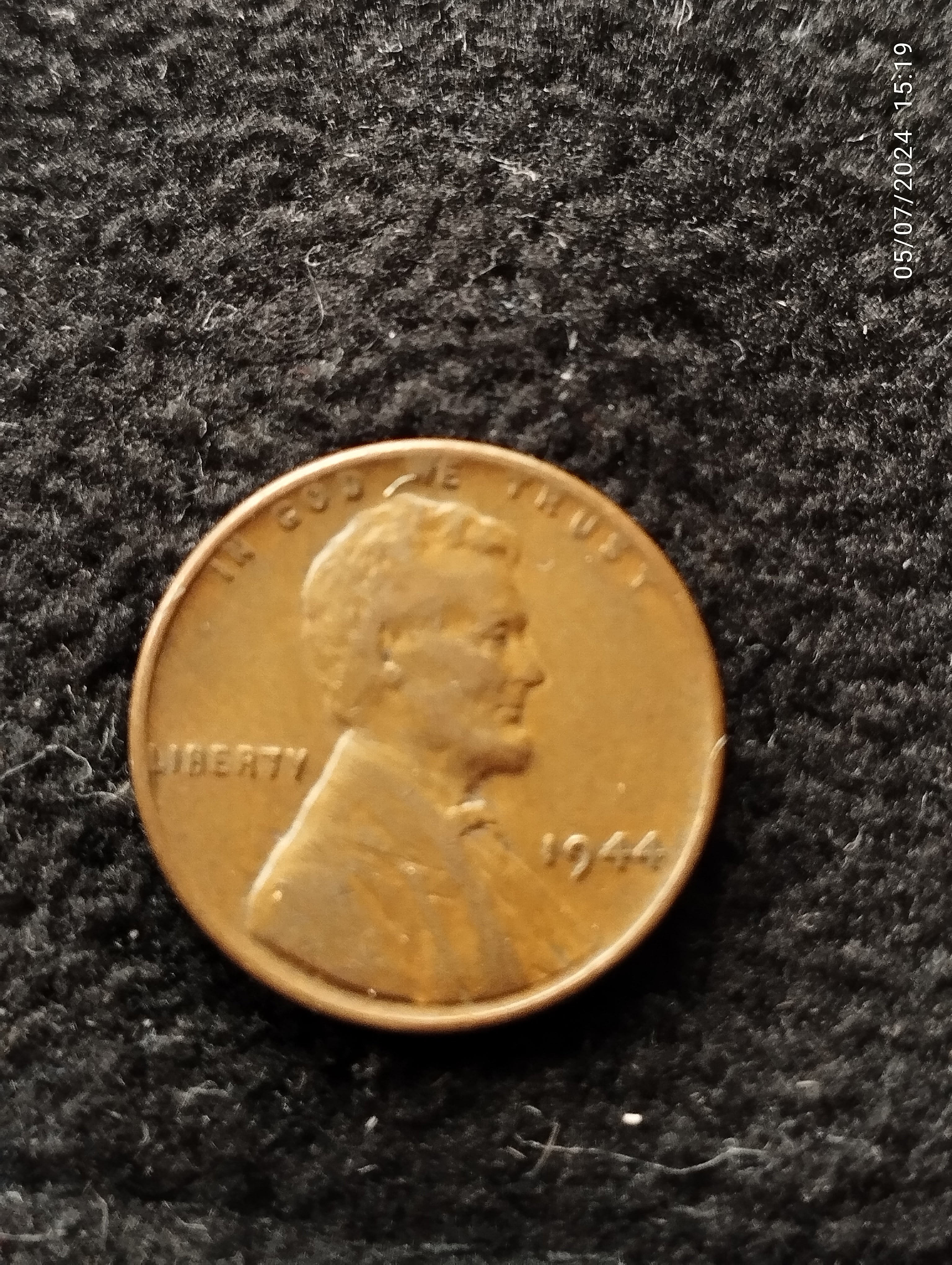 CENTAVO DE DOLLAR AMERICANO- 018Q