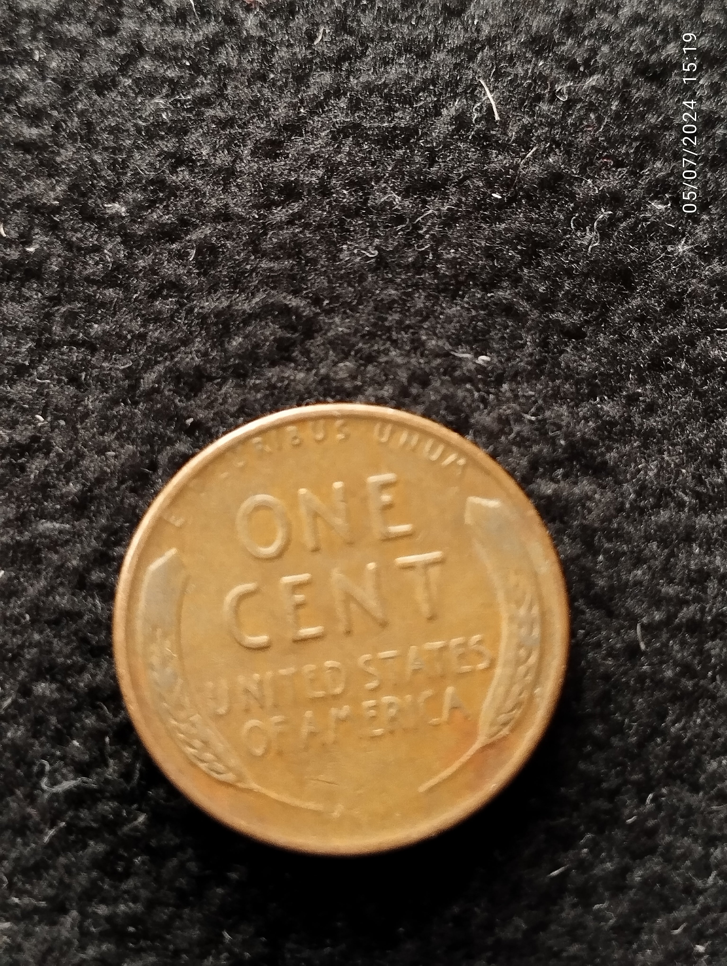 CENTAVO DE DOLLAR AMERICANO- 018Q