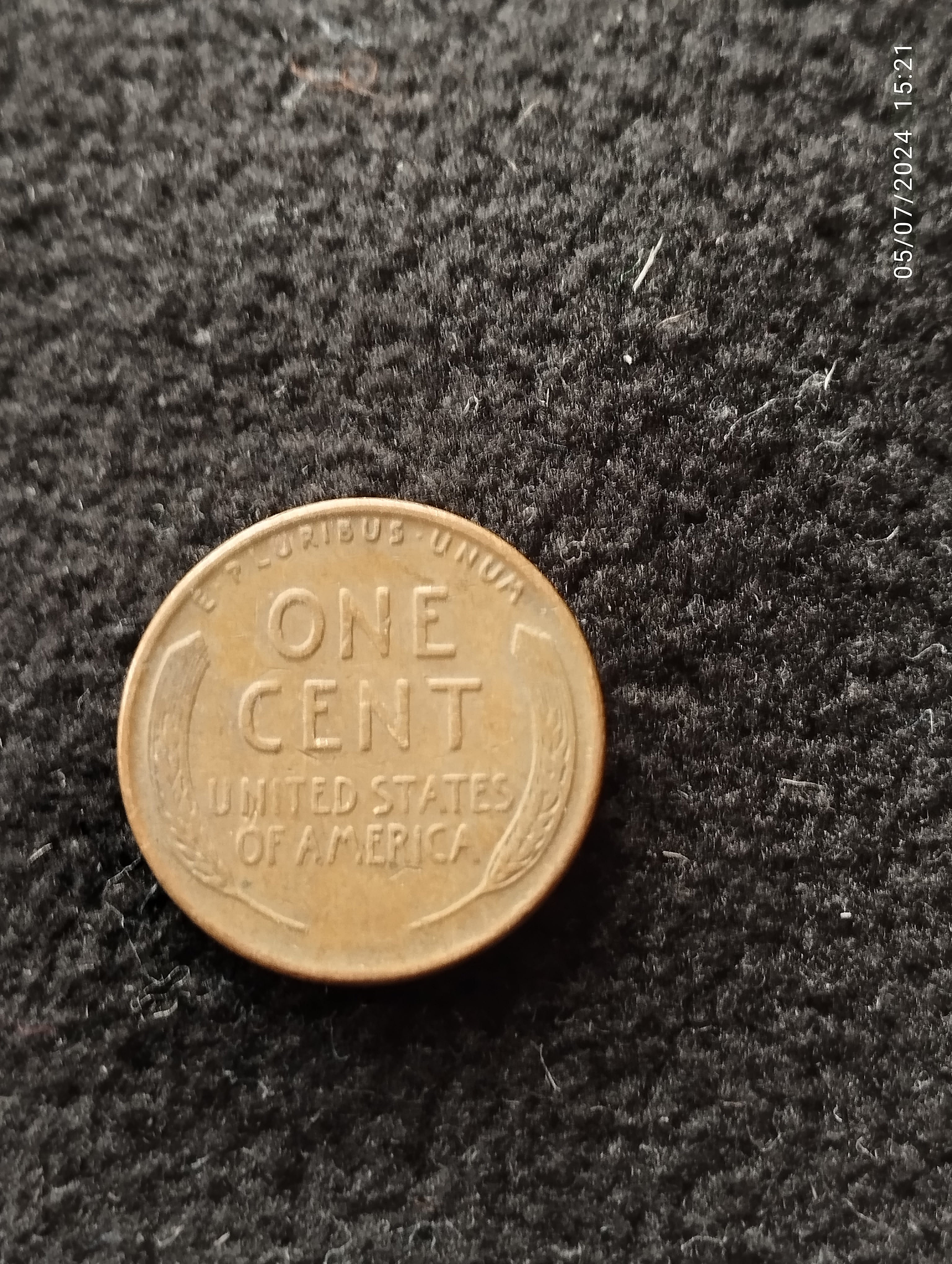 CENTAVO DE DOLLAR AMERICANO -020S