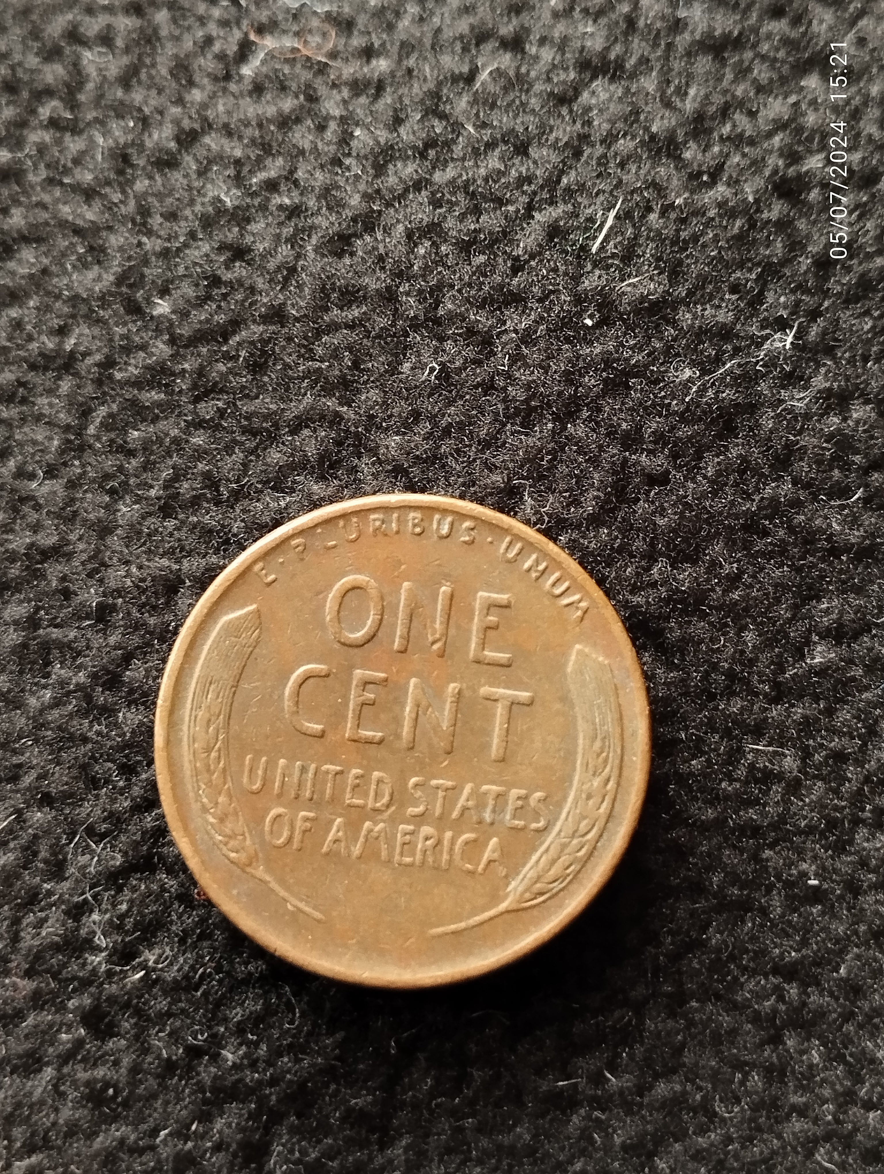 CENTAVO DE DOLLAR AMERICANO - 021T