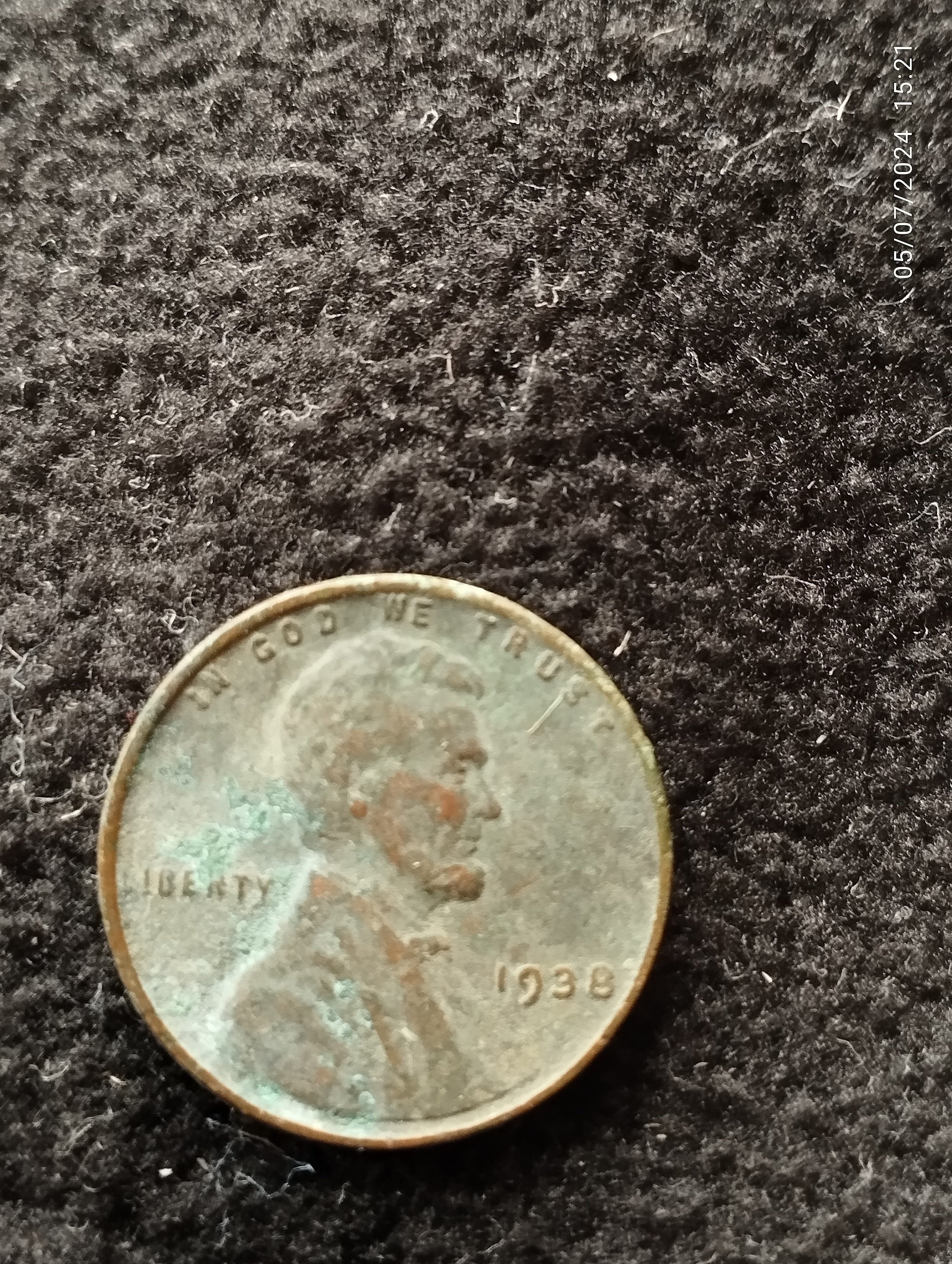 CENTAVO DE DOLLAR AMERICANO -022U
