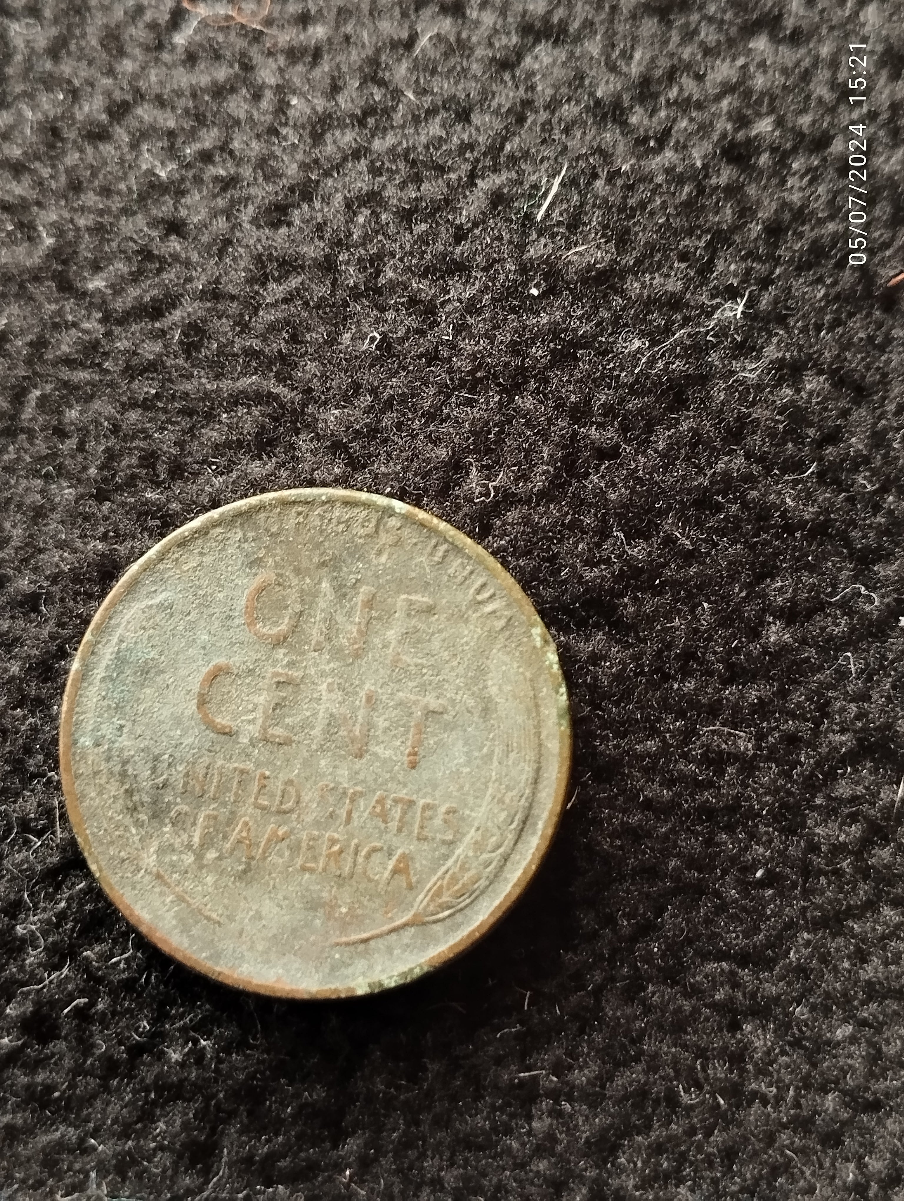 CENTAVO DE DOLLAR AMERICANO -022U