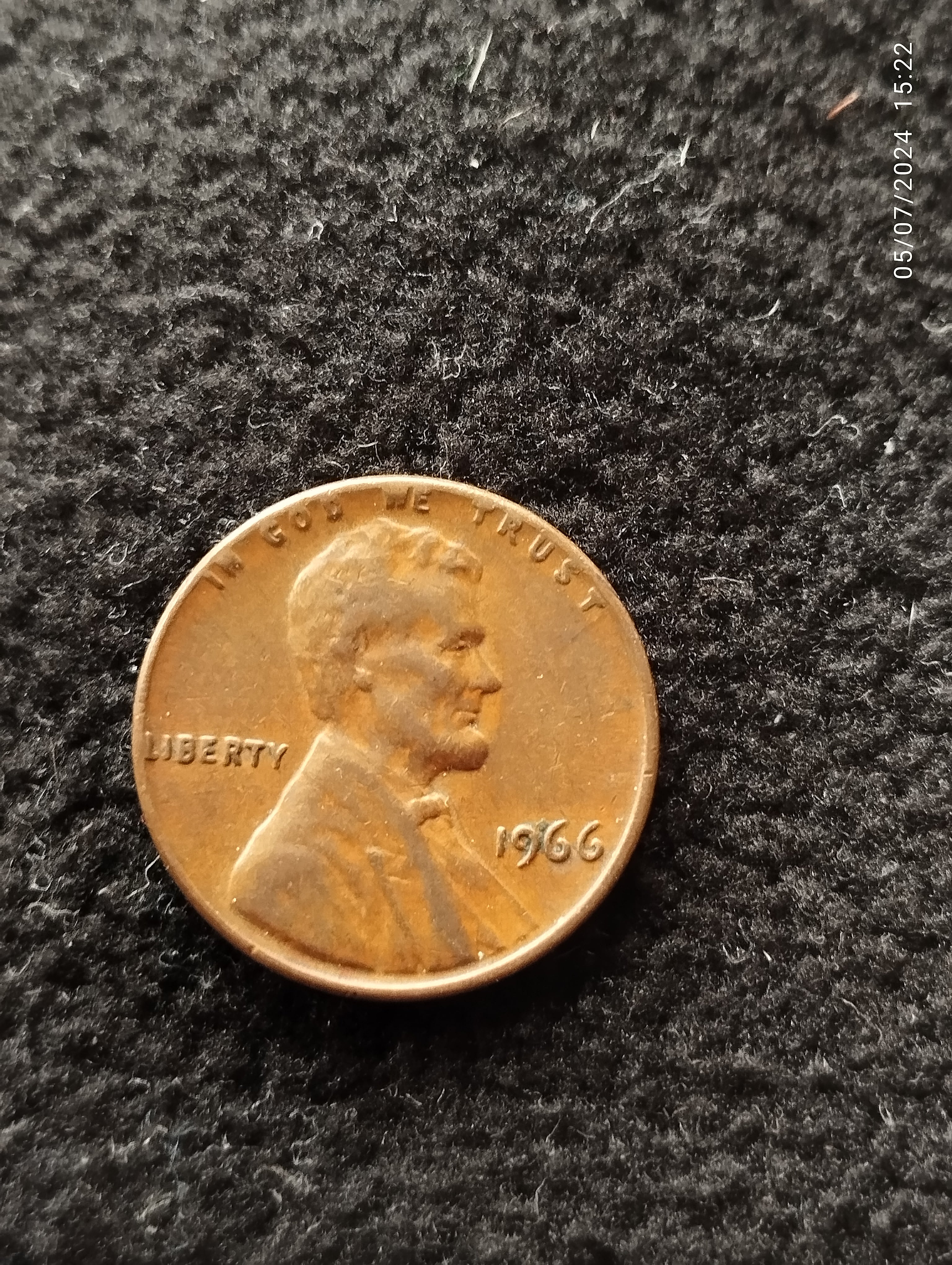 CENTAVO DE DOLLAR AMERICANO -023V