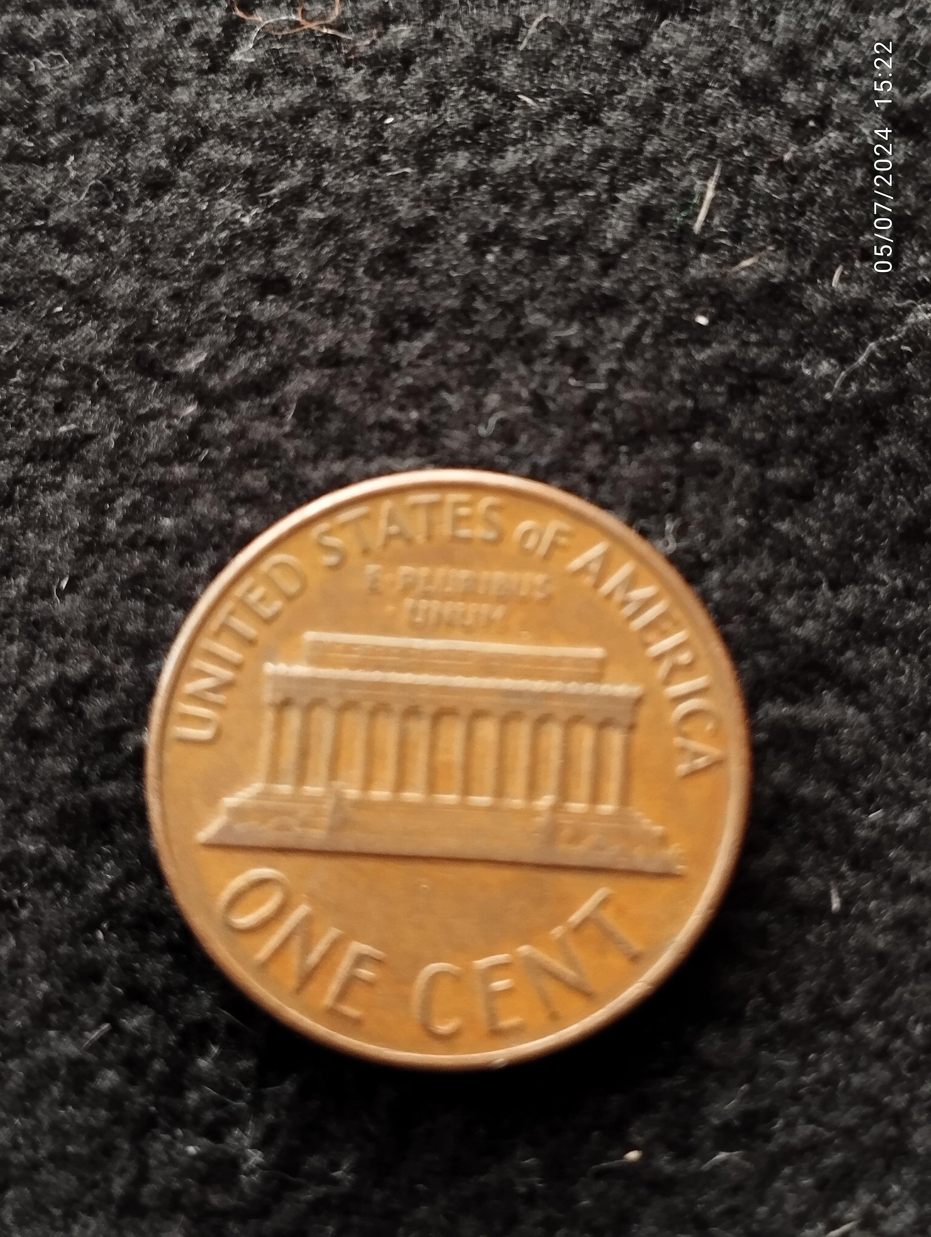 CENTAVO DE DOLLAR AMERICANO -023V
