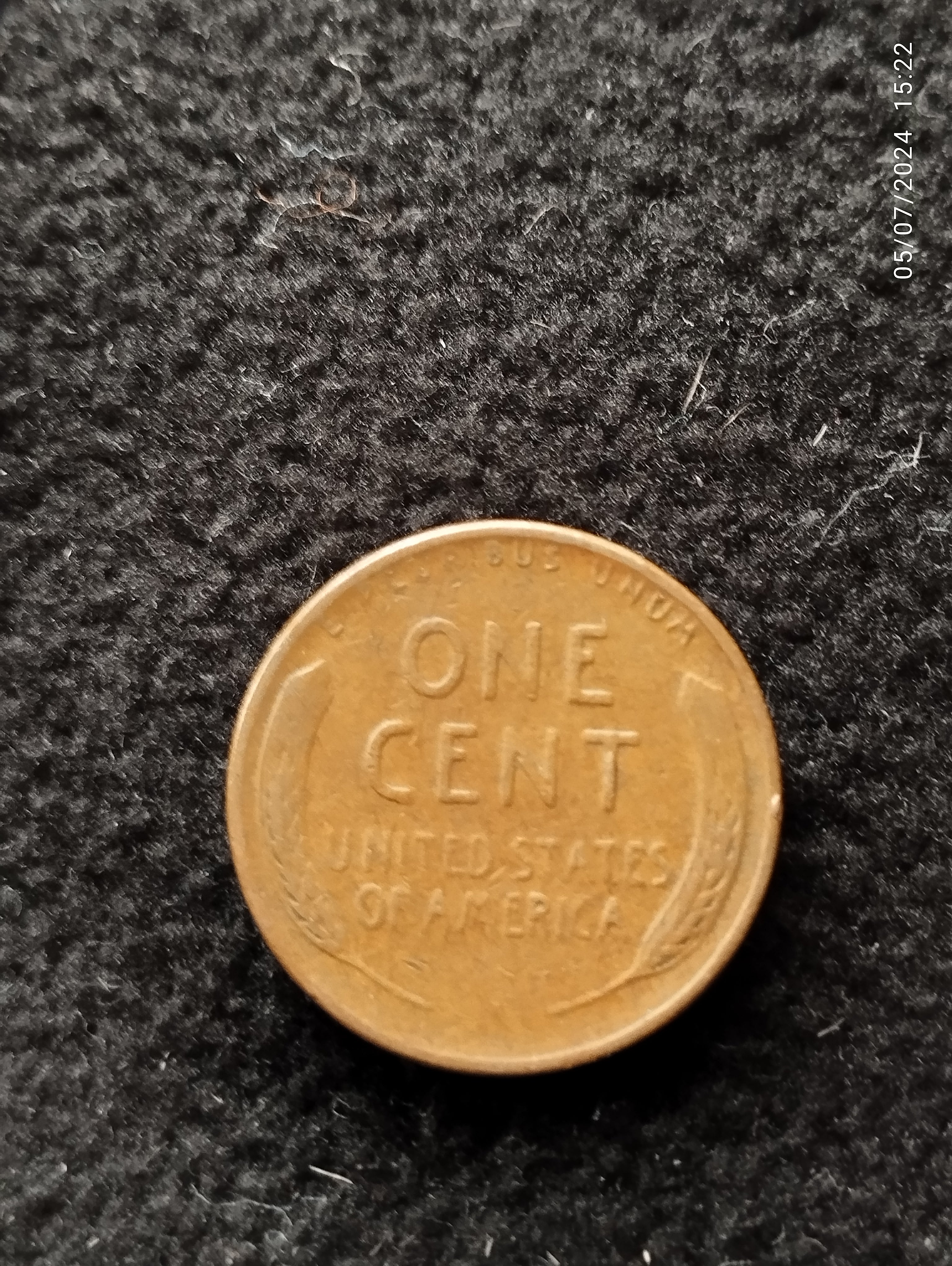 CENTAVO DE DOLLAR AMERICANO -024W