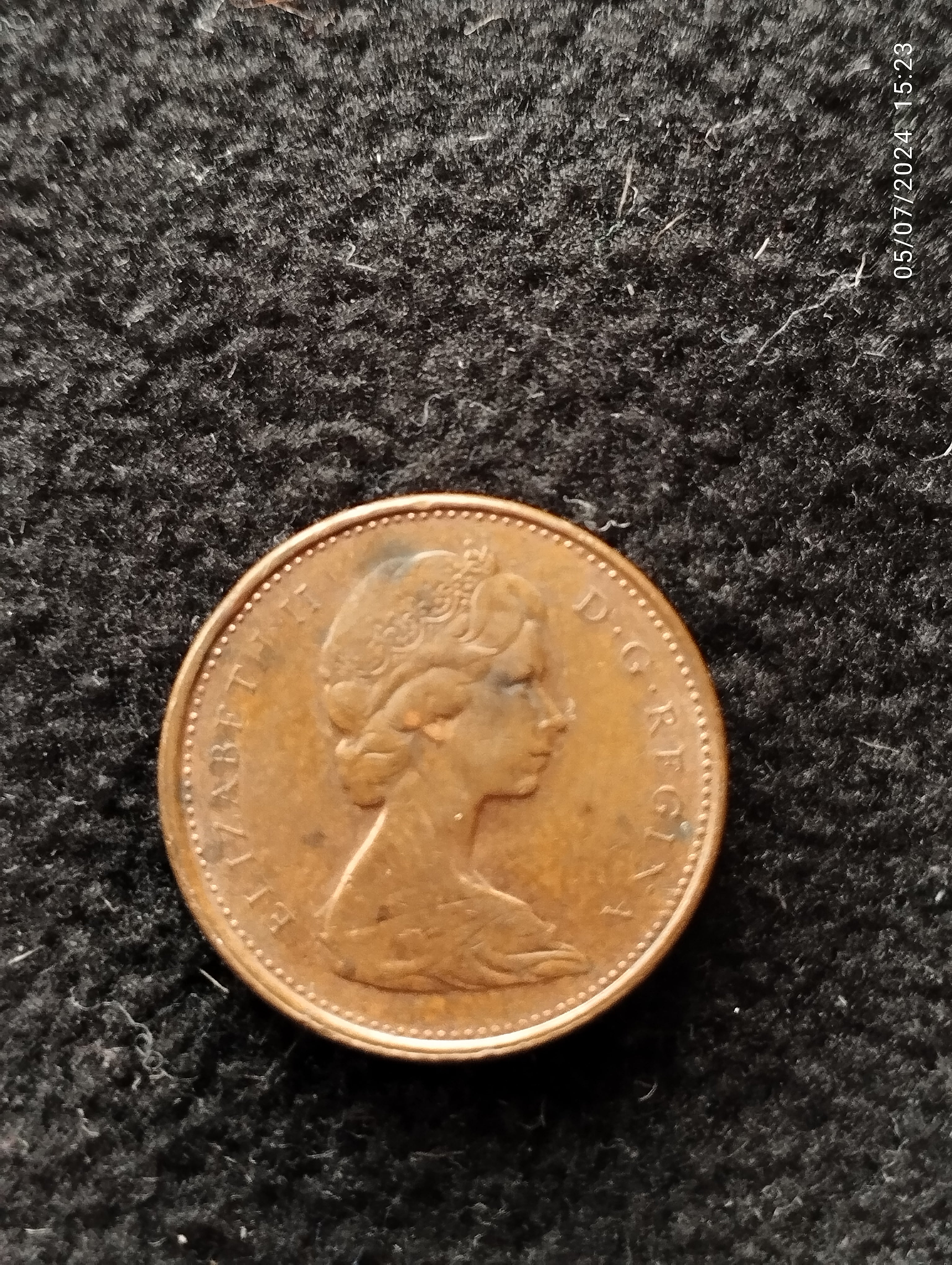CENTAVO DE DOLLAR CANADIENSE-025X
