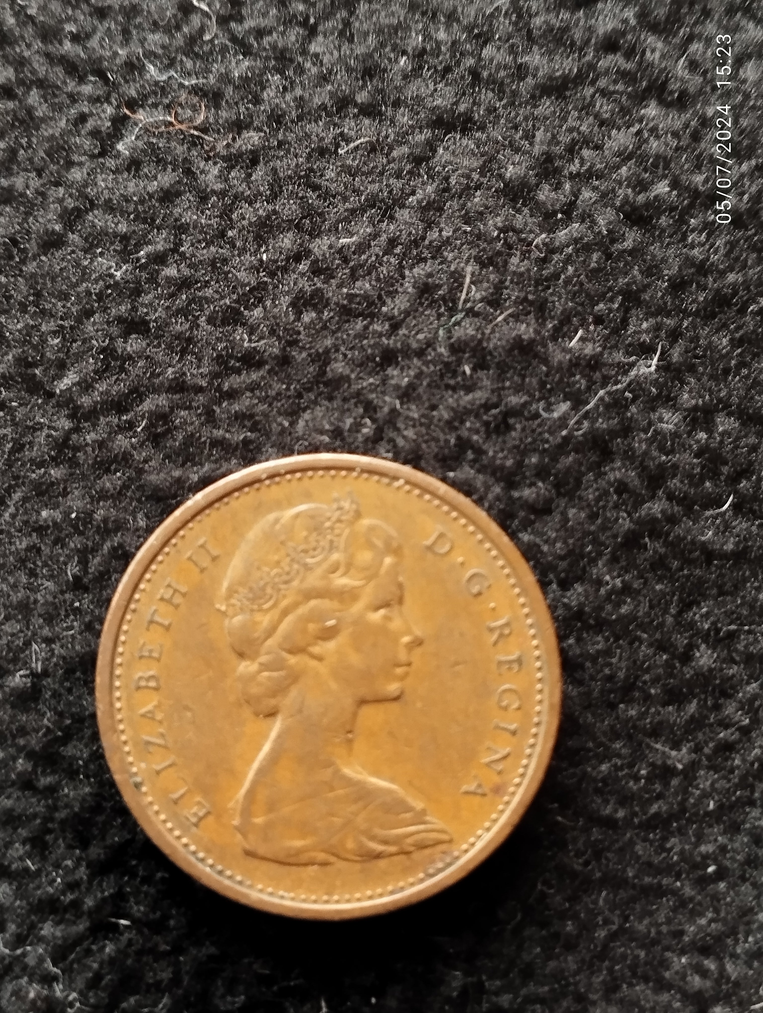 CENTAVO DE DOLLAR CANADIENSE -026Y