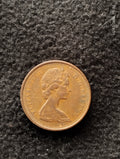 CENTAVO DE DOLLAR CANADIENSE -027Z
