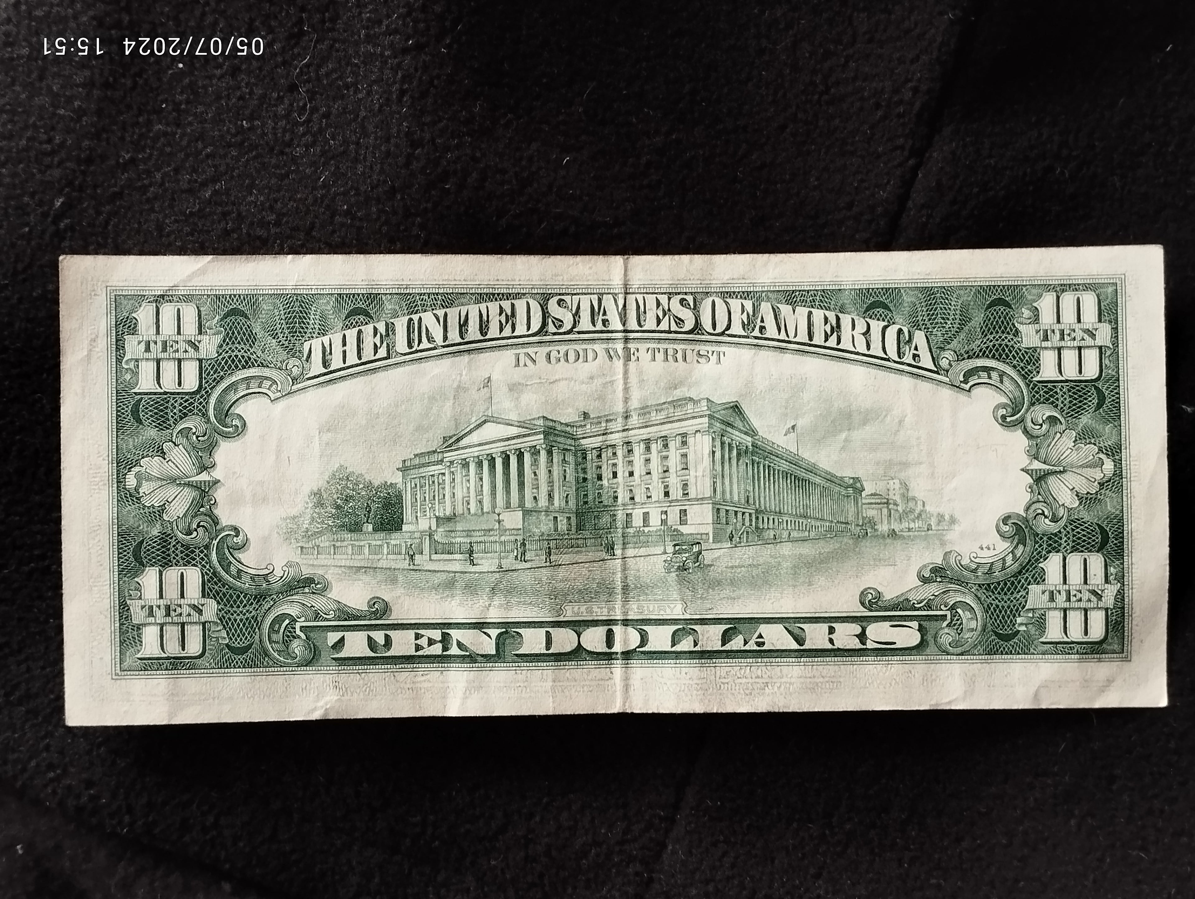 BILLETE DE DOLLAR AUTENTICO -ll
